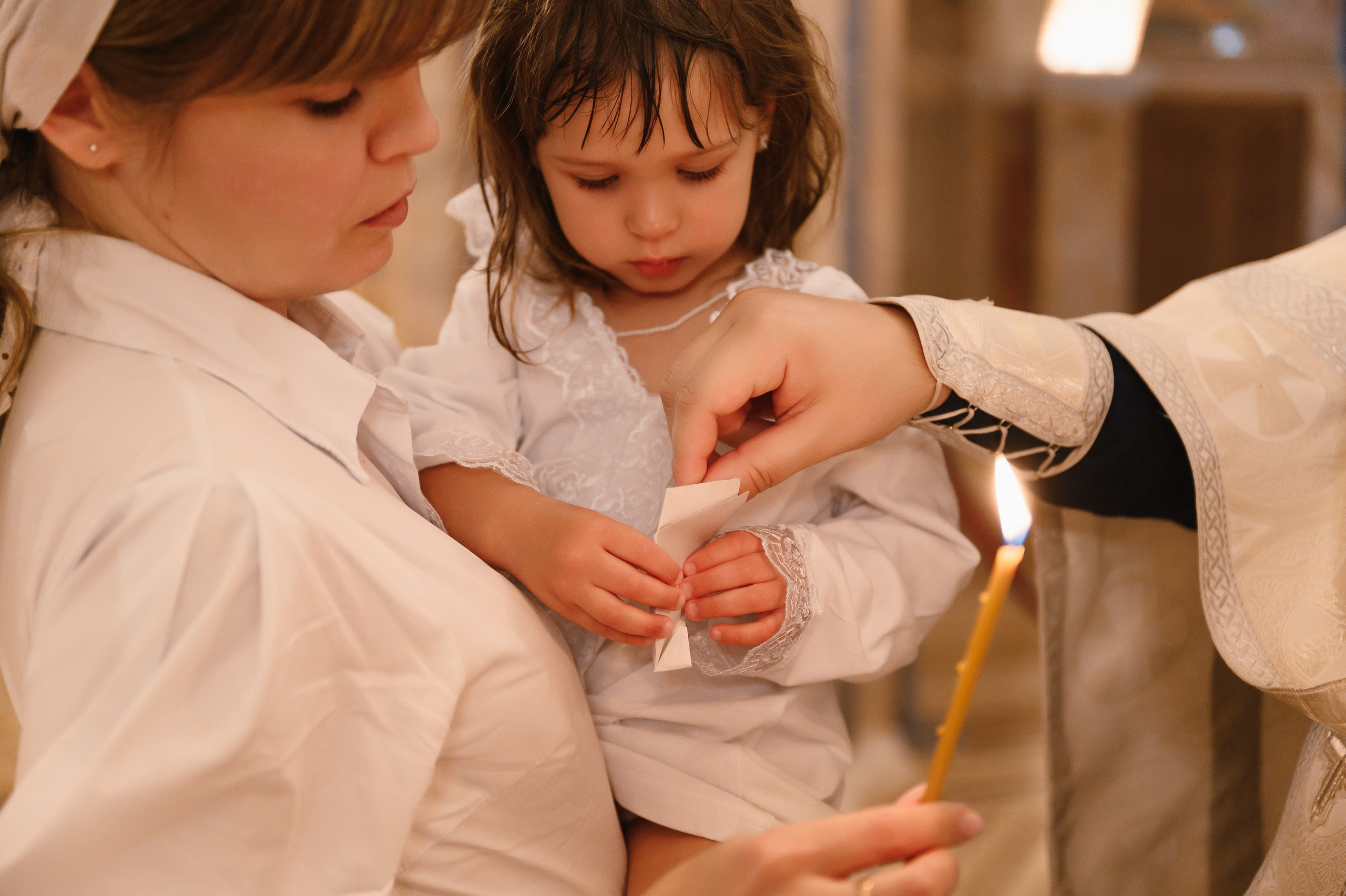 Крещение Маргариты. Свадебный и просто хороший фотограф в Челябинске