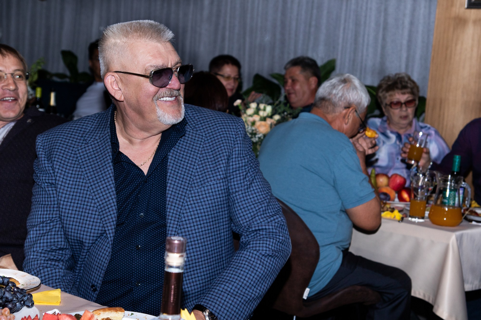 Юбилей. Ресторан у Ханумы. Фотограф в Самаре Алексей Головачёв