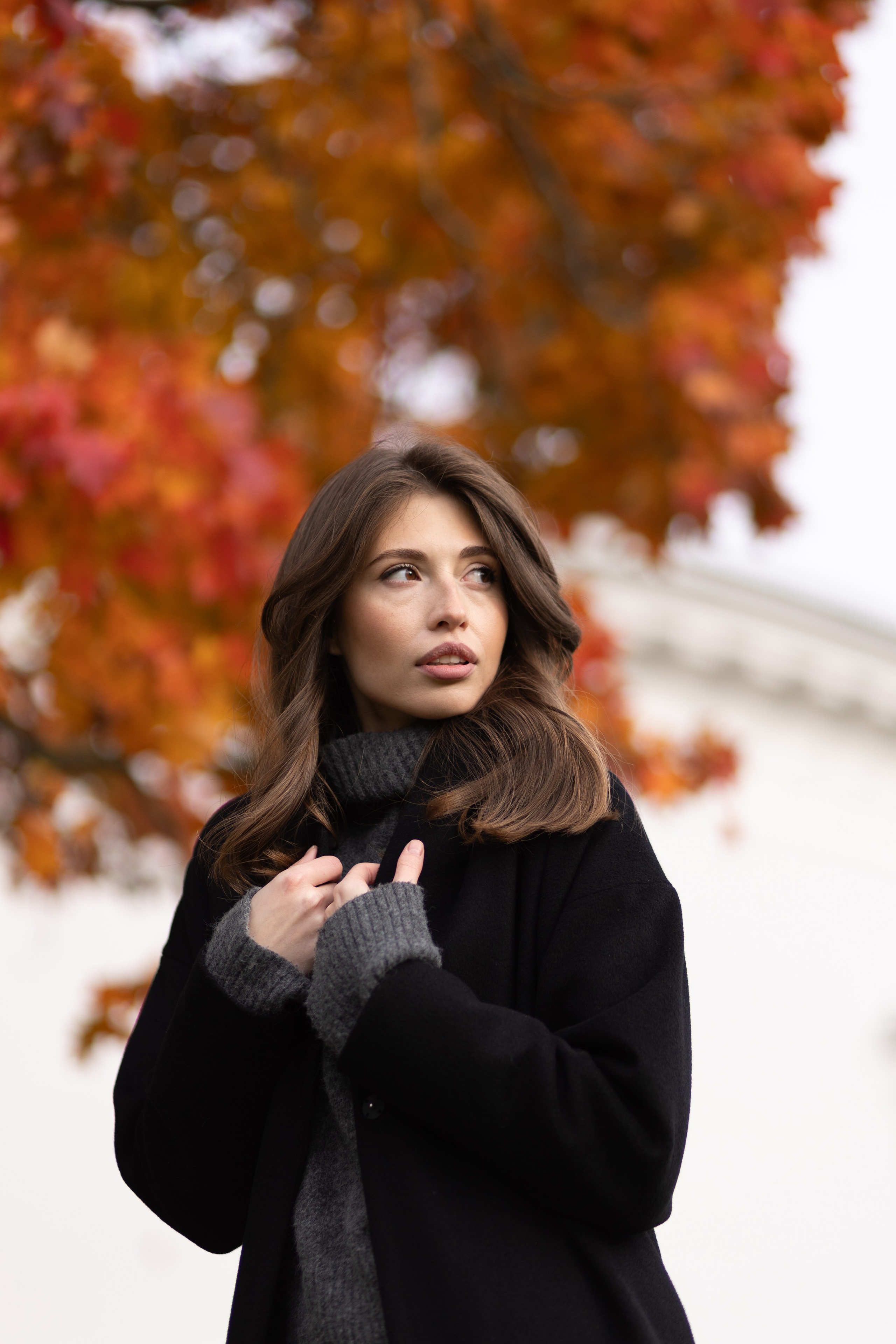 Краски осени с Дашей. Портретный фотограф в Санкт-Петербурге