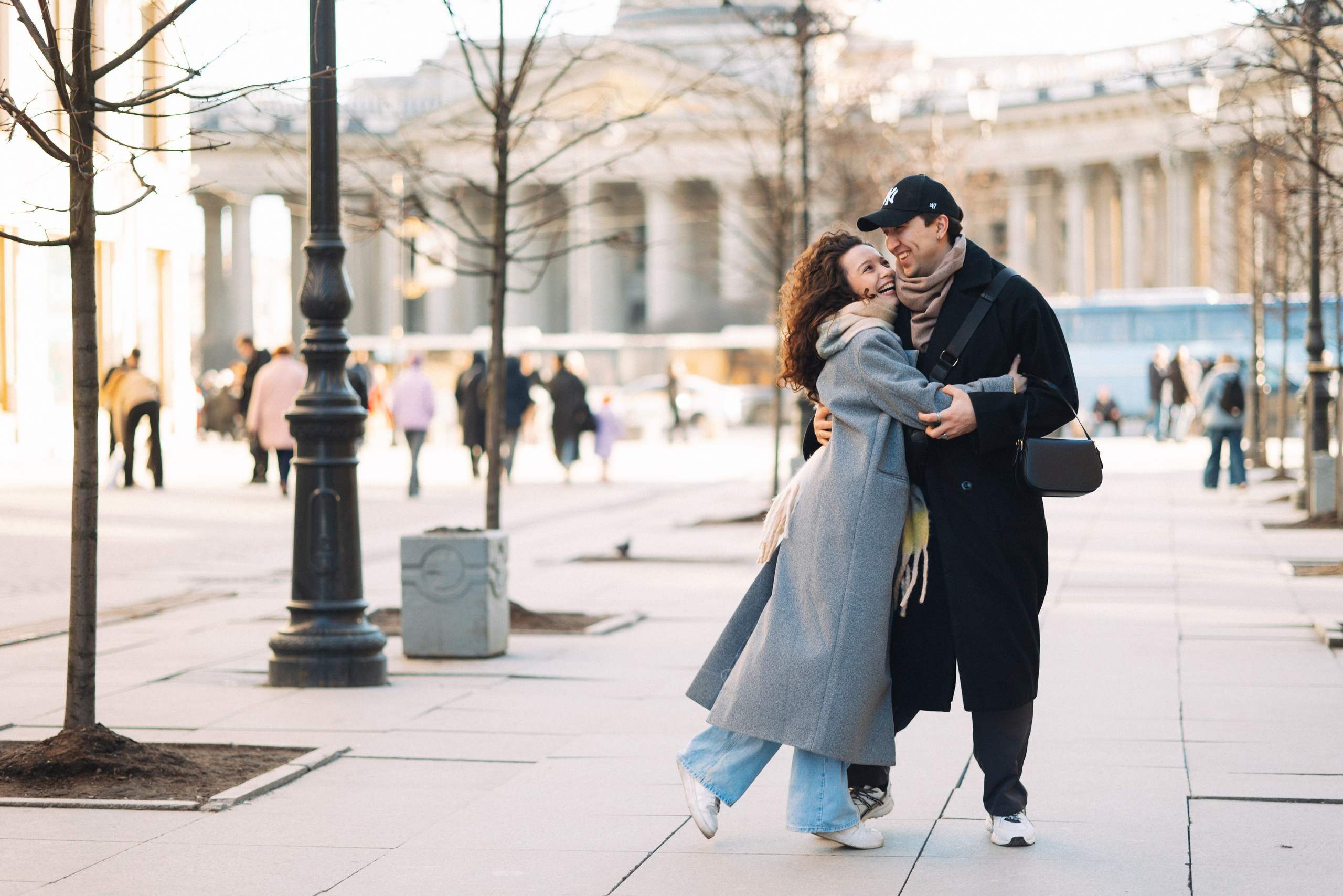 На закате. Портретный фотограф в Санкт-Петербурге