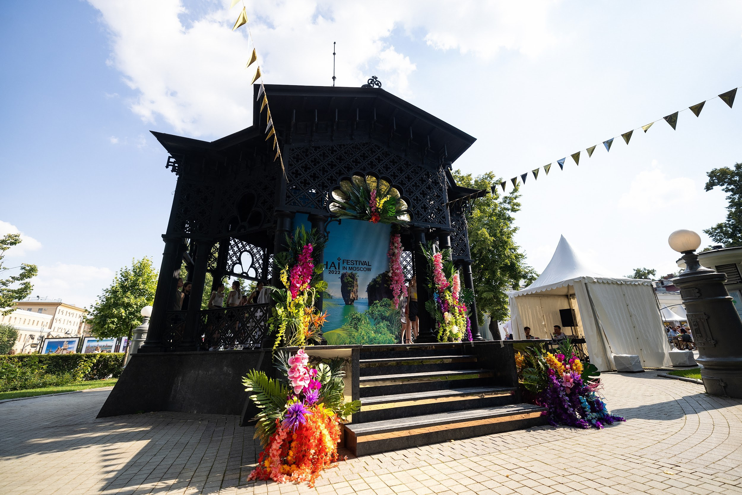 Thai Festival 2022. Kirillova Studio — мастерская декора и событий Юли Кирилловой