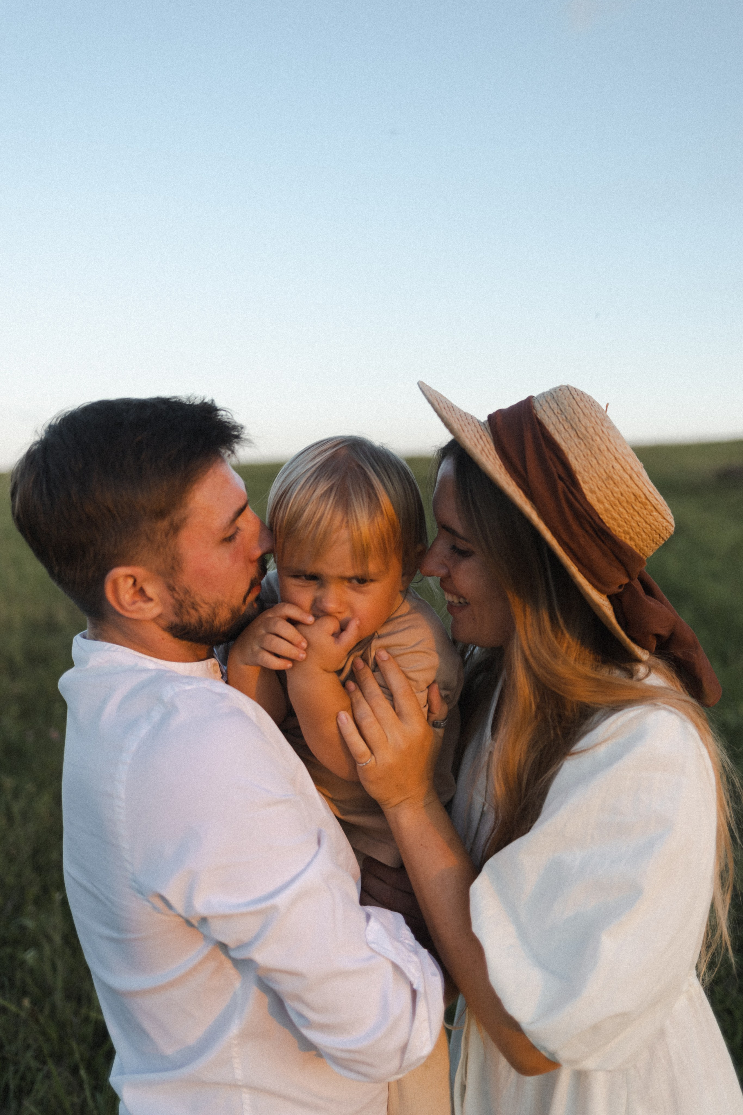 Паша, Настя и Даня. Семейный фотограф в Москве