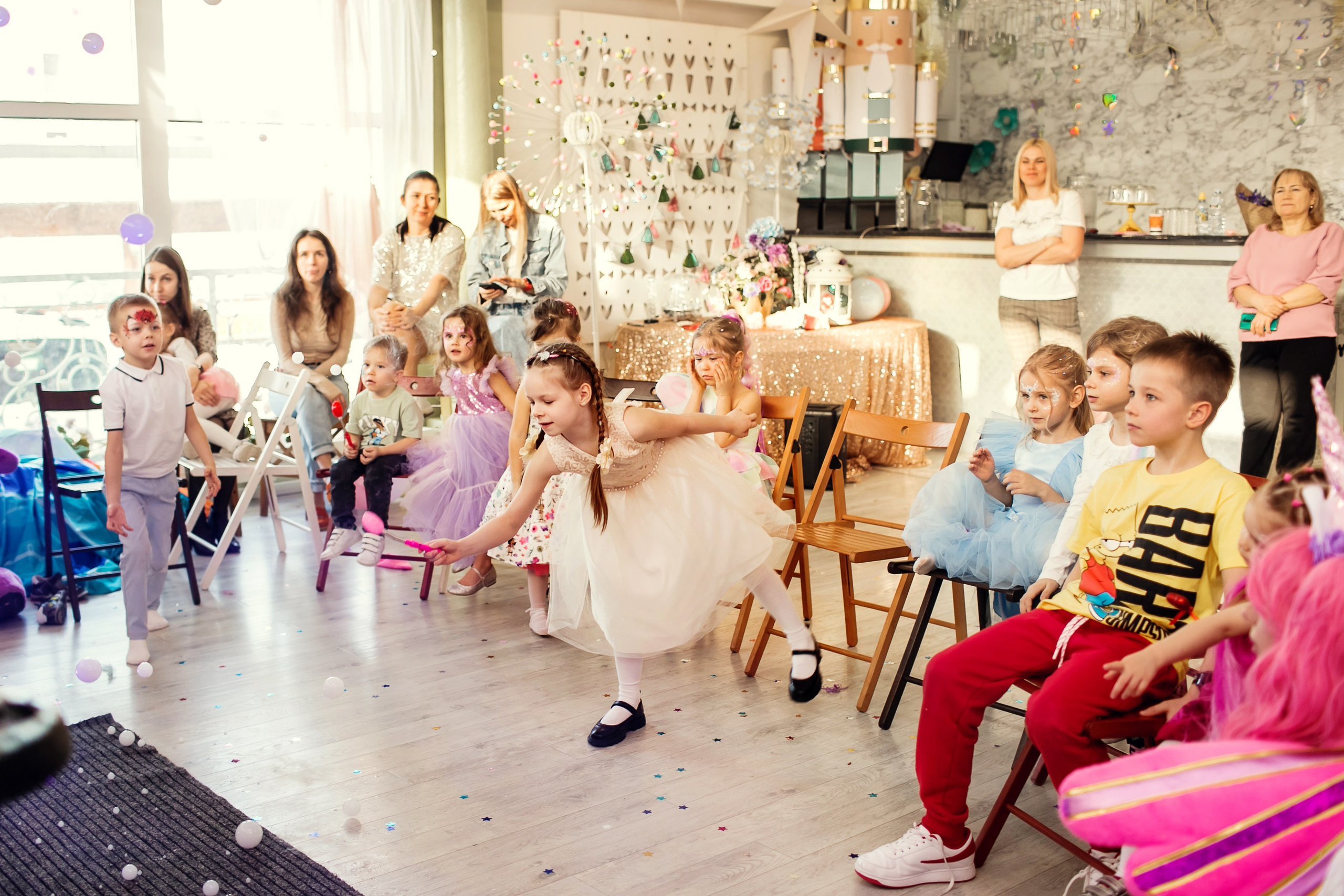 Алисе 5 лет. Детский и семейный фотограф в Москве Анна Ипатьева