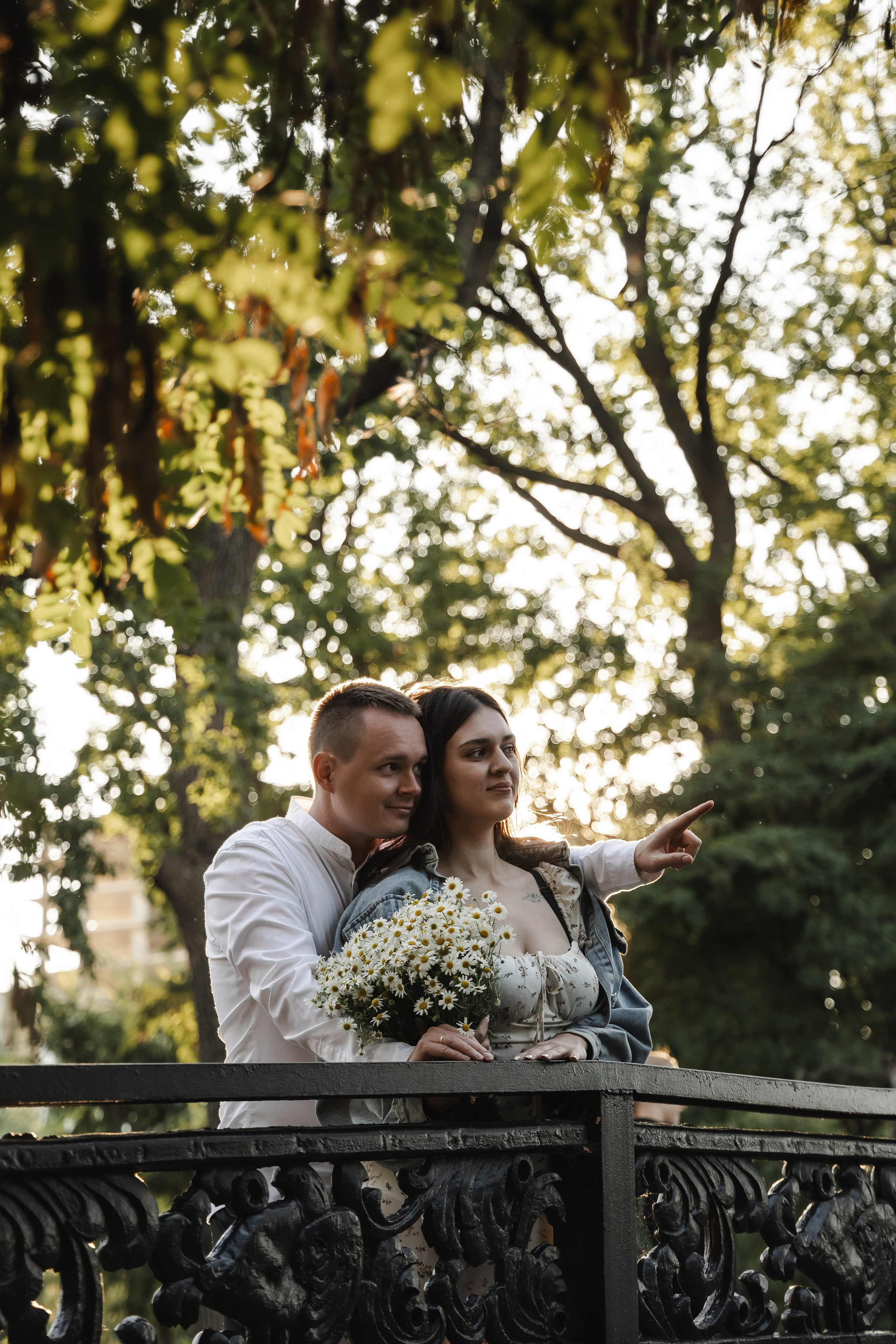 Денис и Вероника. Фотограф Анастасия Борисова