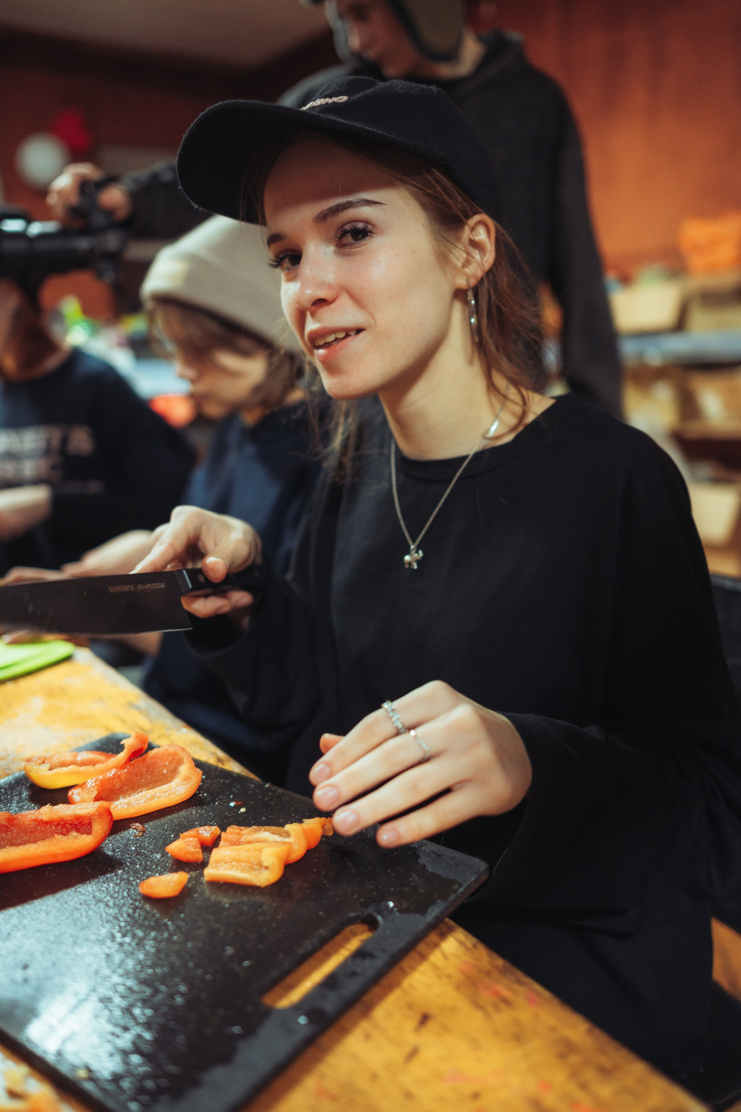 Детский лагерь — рождественская смена, 2026 год. Иван Кубик — фотограф и видеограф