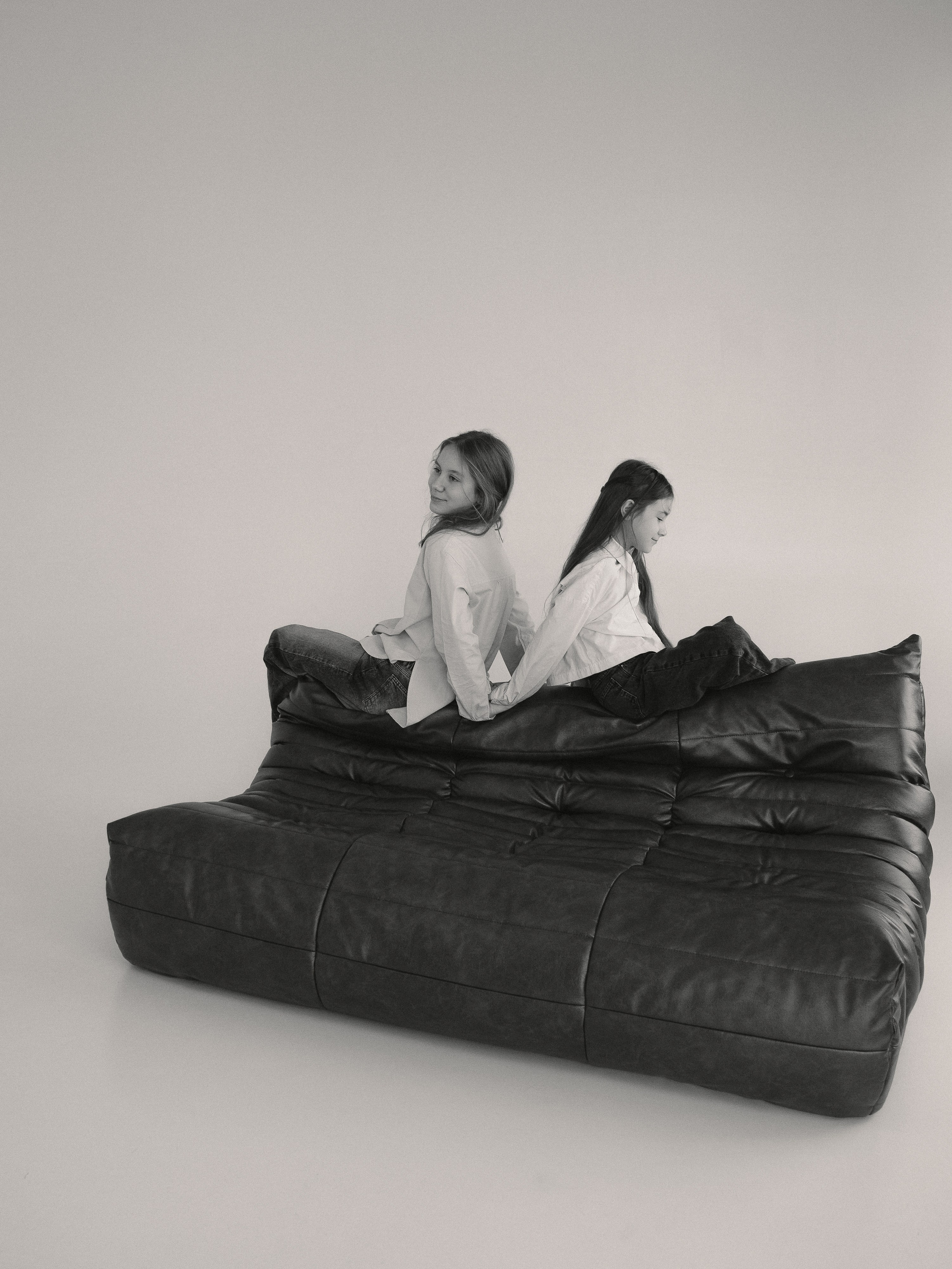 Сестры. Портретный фотограф в Москве — Захарова Полина