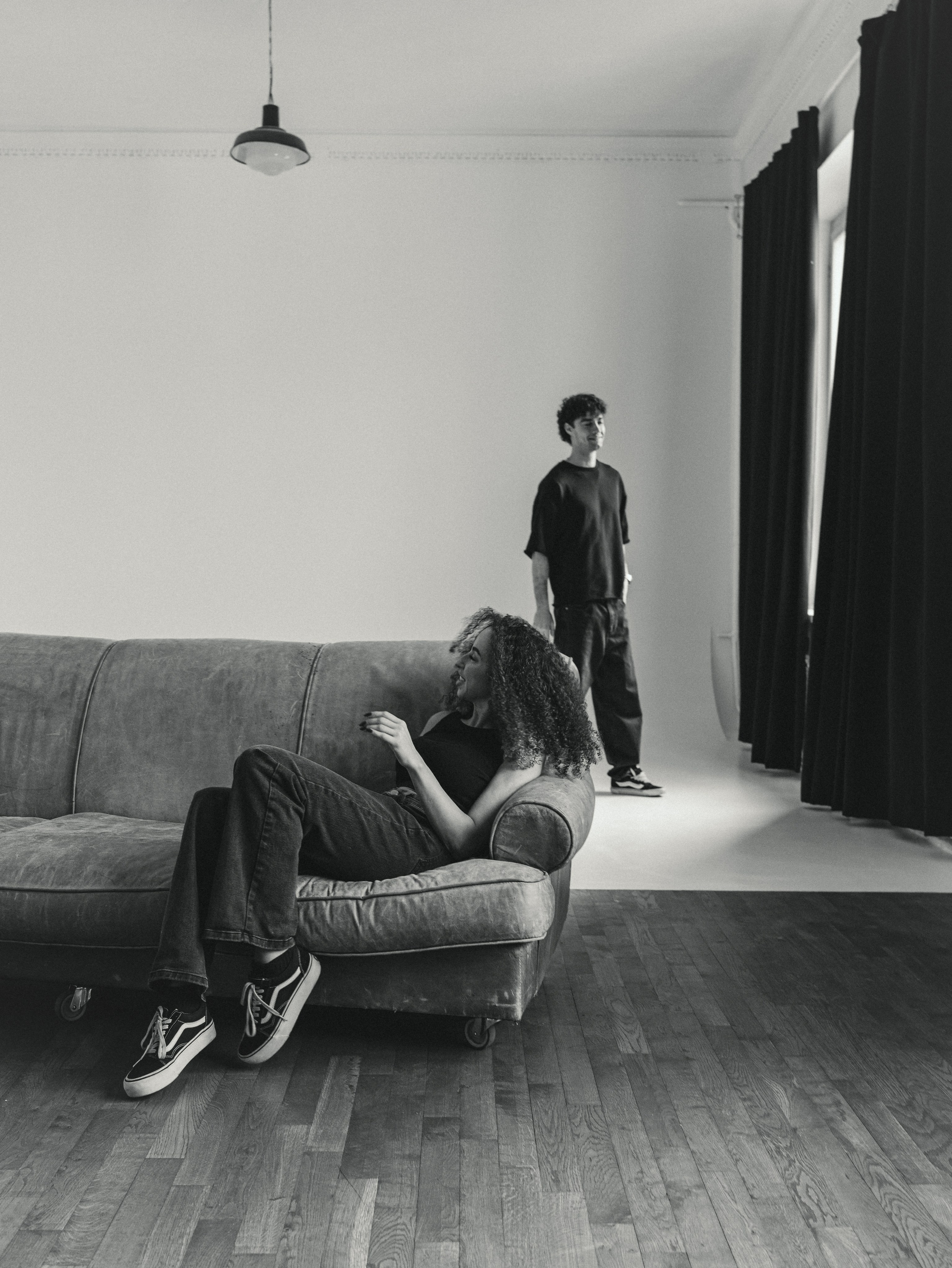 Катя и Паша. Портретный фотограф в Москве — Захарова Полина