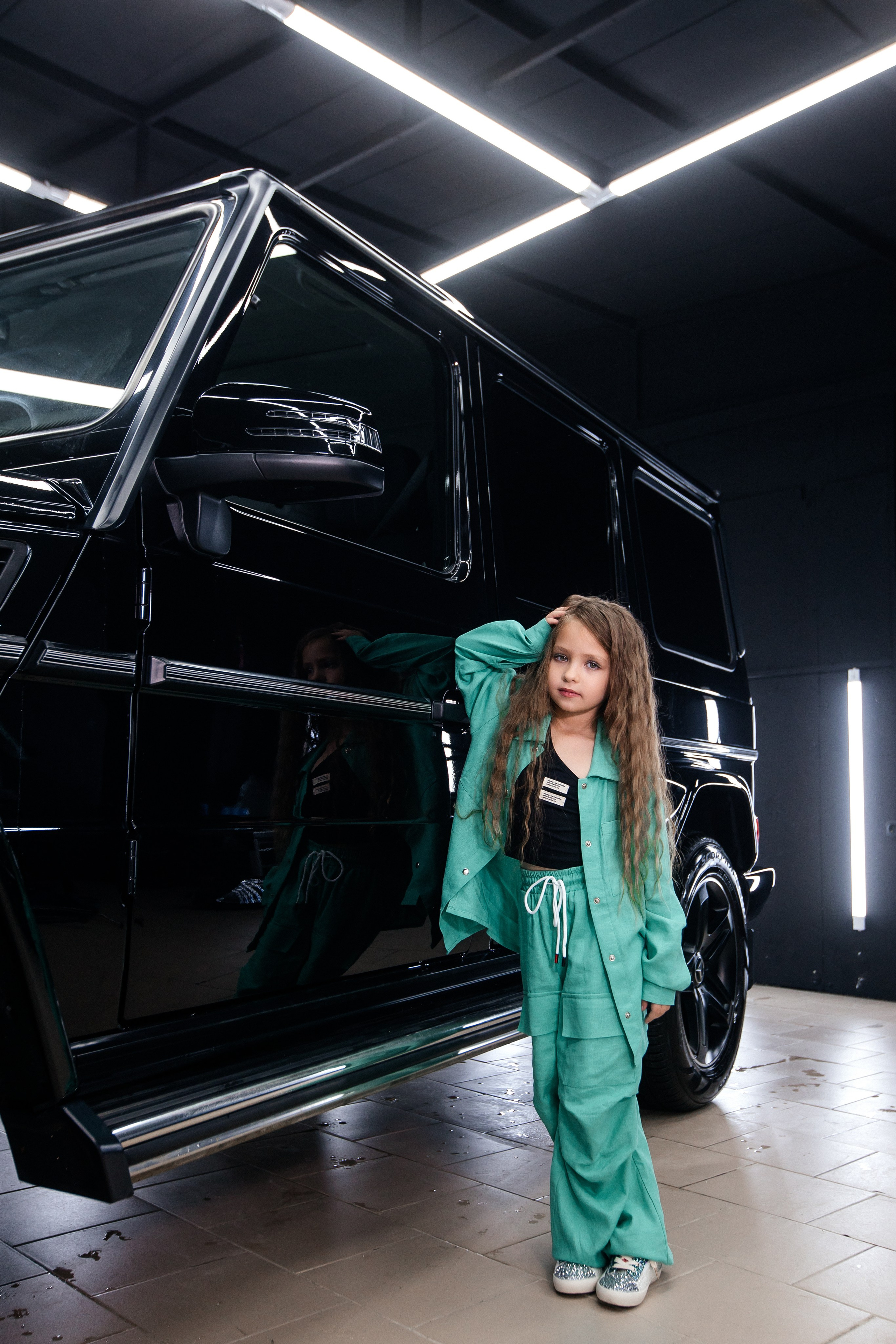 Atmosphere of drive. Efimova Model Agency