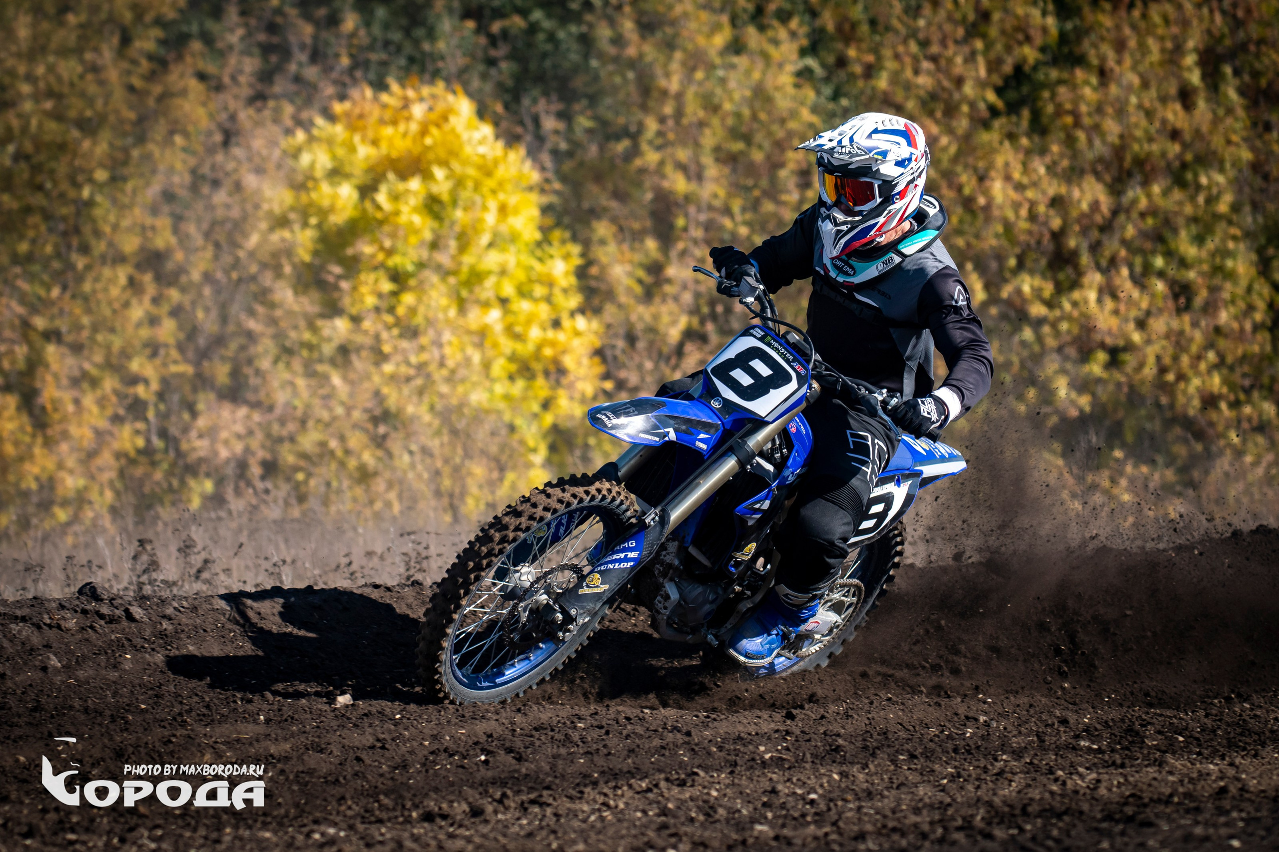 Мотокросс в Варламово. Фотограф | Макс Борода