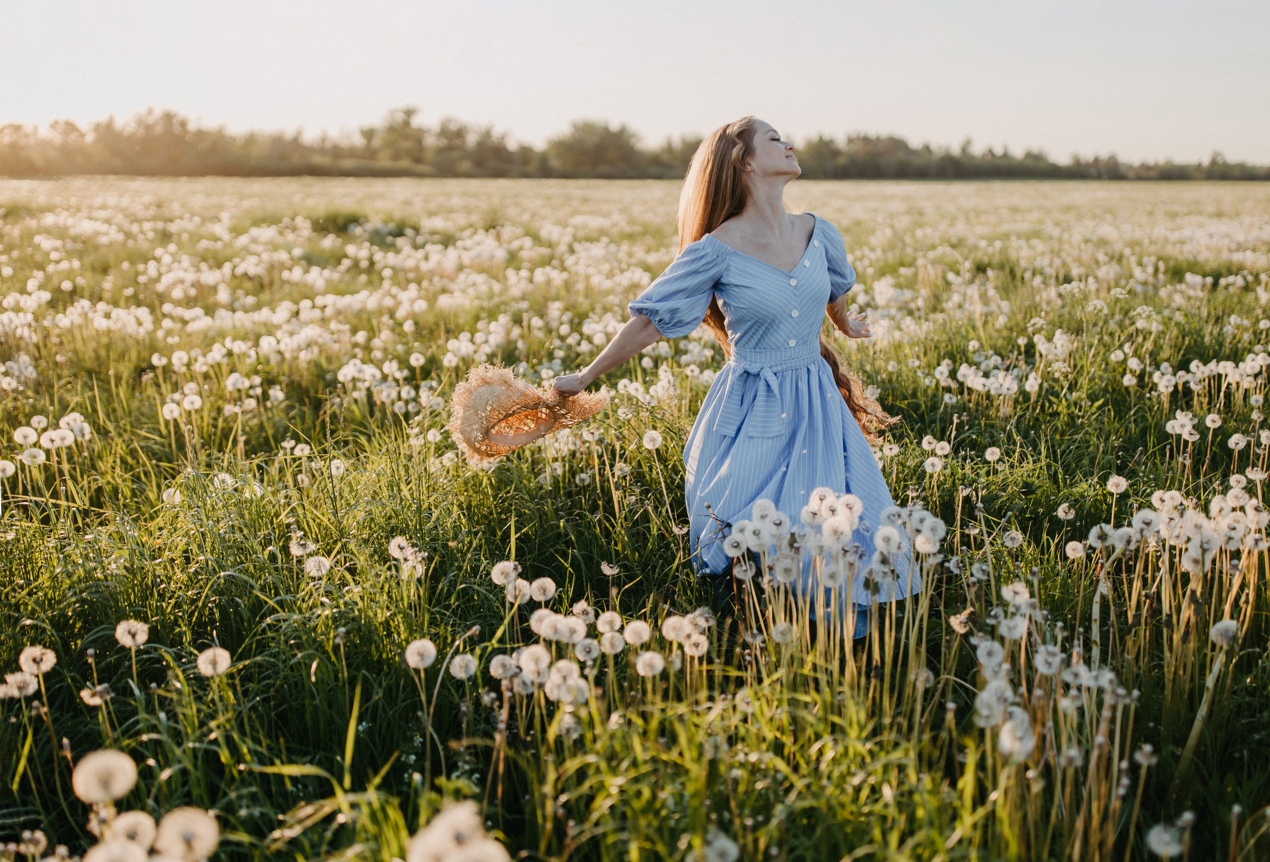 Одуванчиковое. Фотограф в Санкт-Петербурге Знаменская Ирина