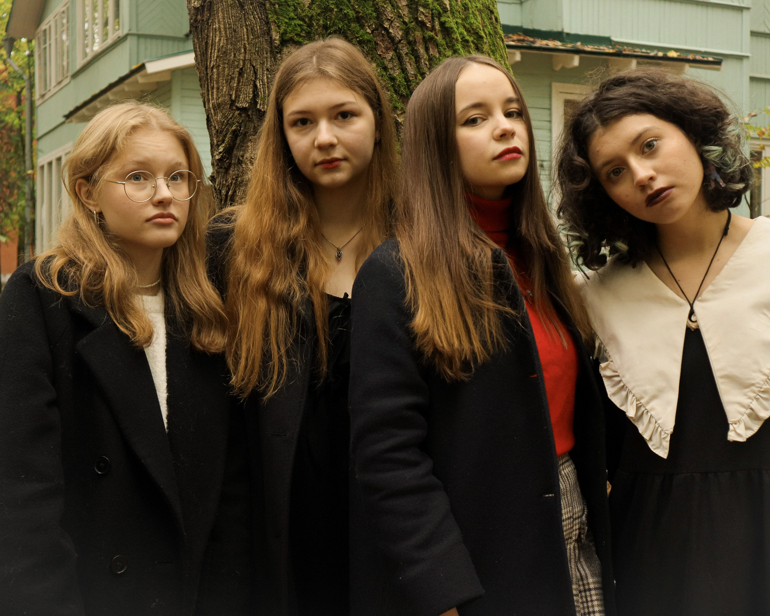 Школьный альбом. Портретный и свадебный фотограф в Москве Александра