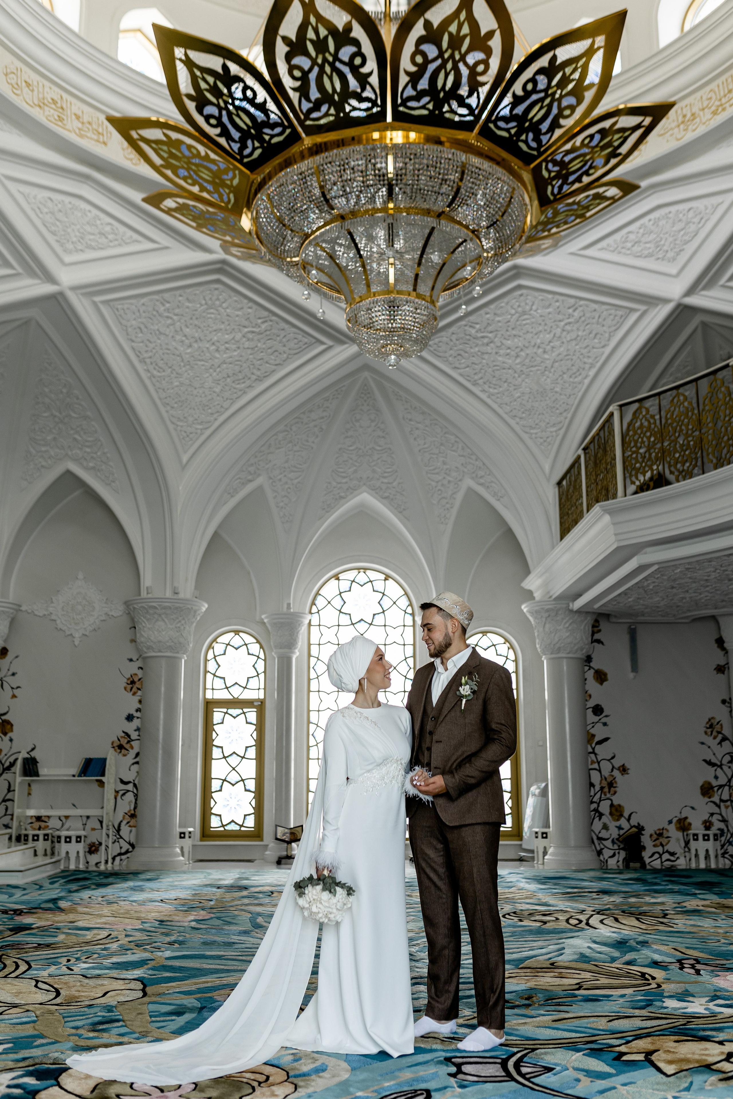 Искандер и Камилла. Фотограф Лейсан Файзуллина