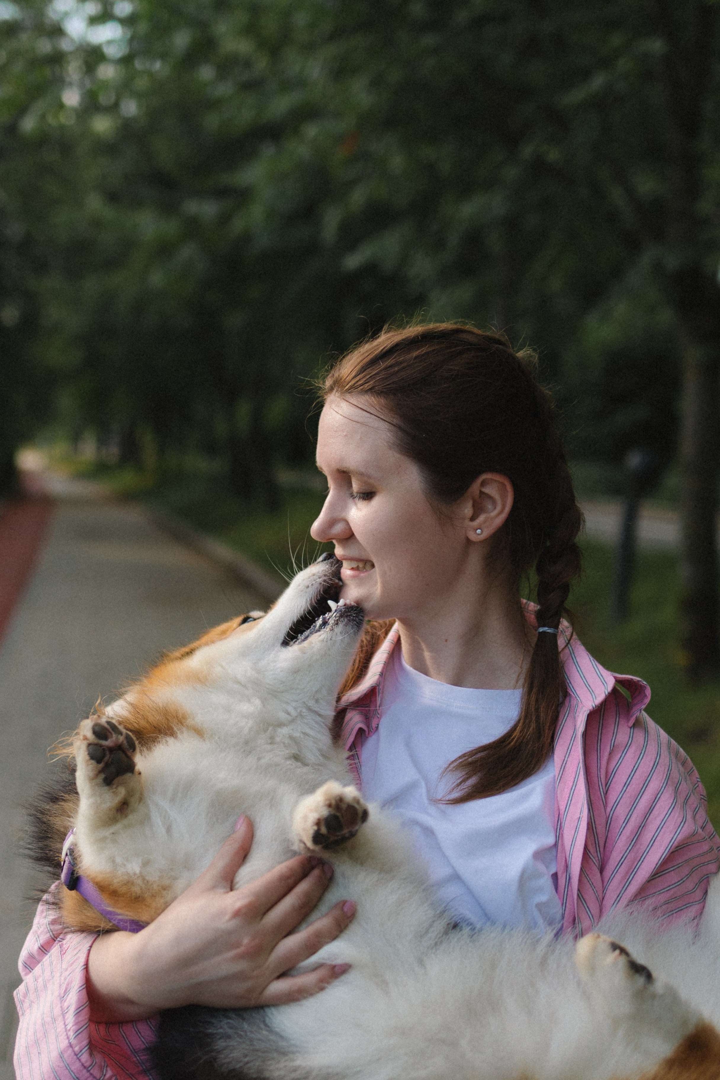 Мишель и Влада. Фотораф — анималист Мария Шистка