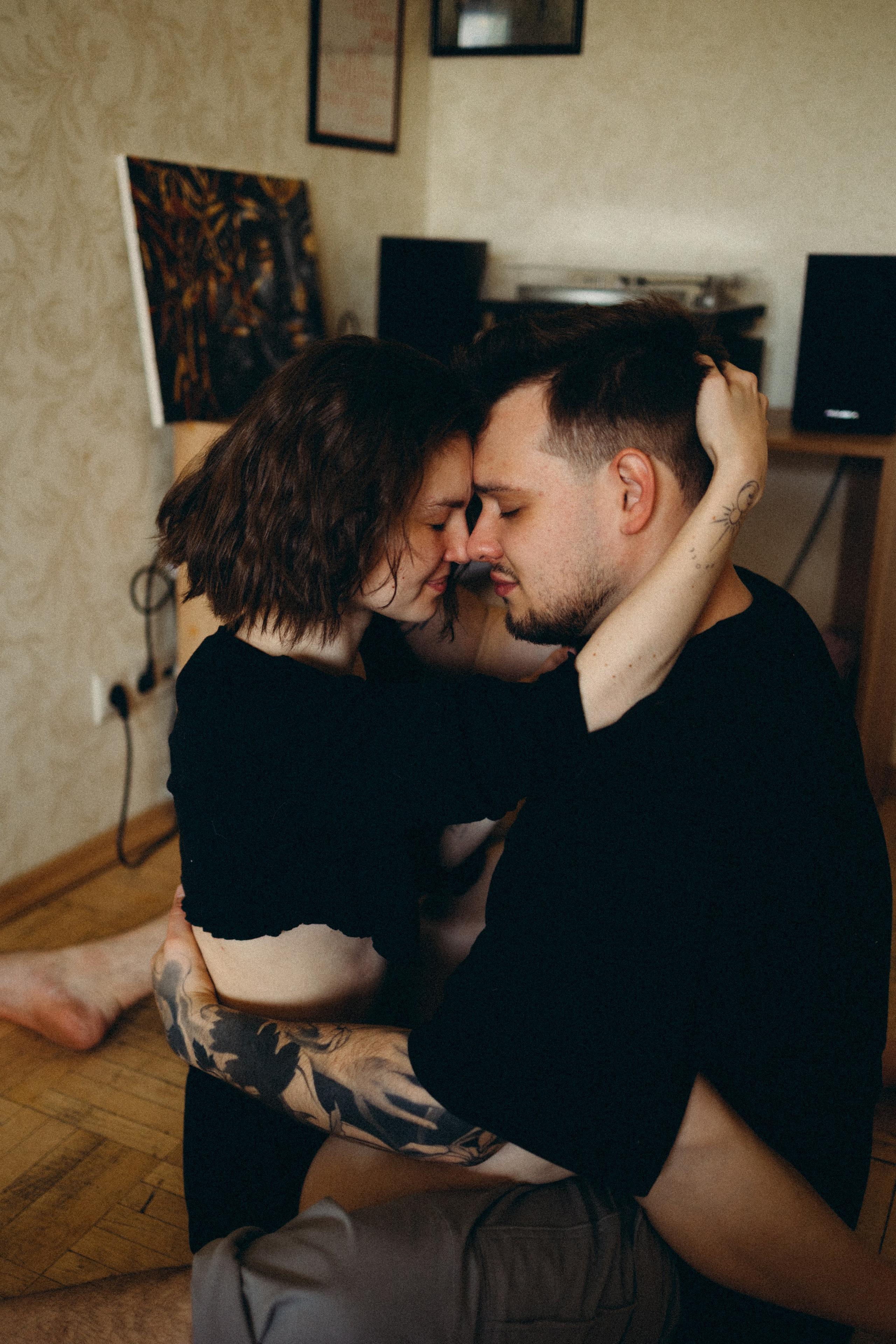 Ира и Дима. Фотораф — анималист Мария Шистка