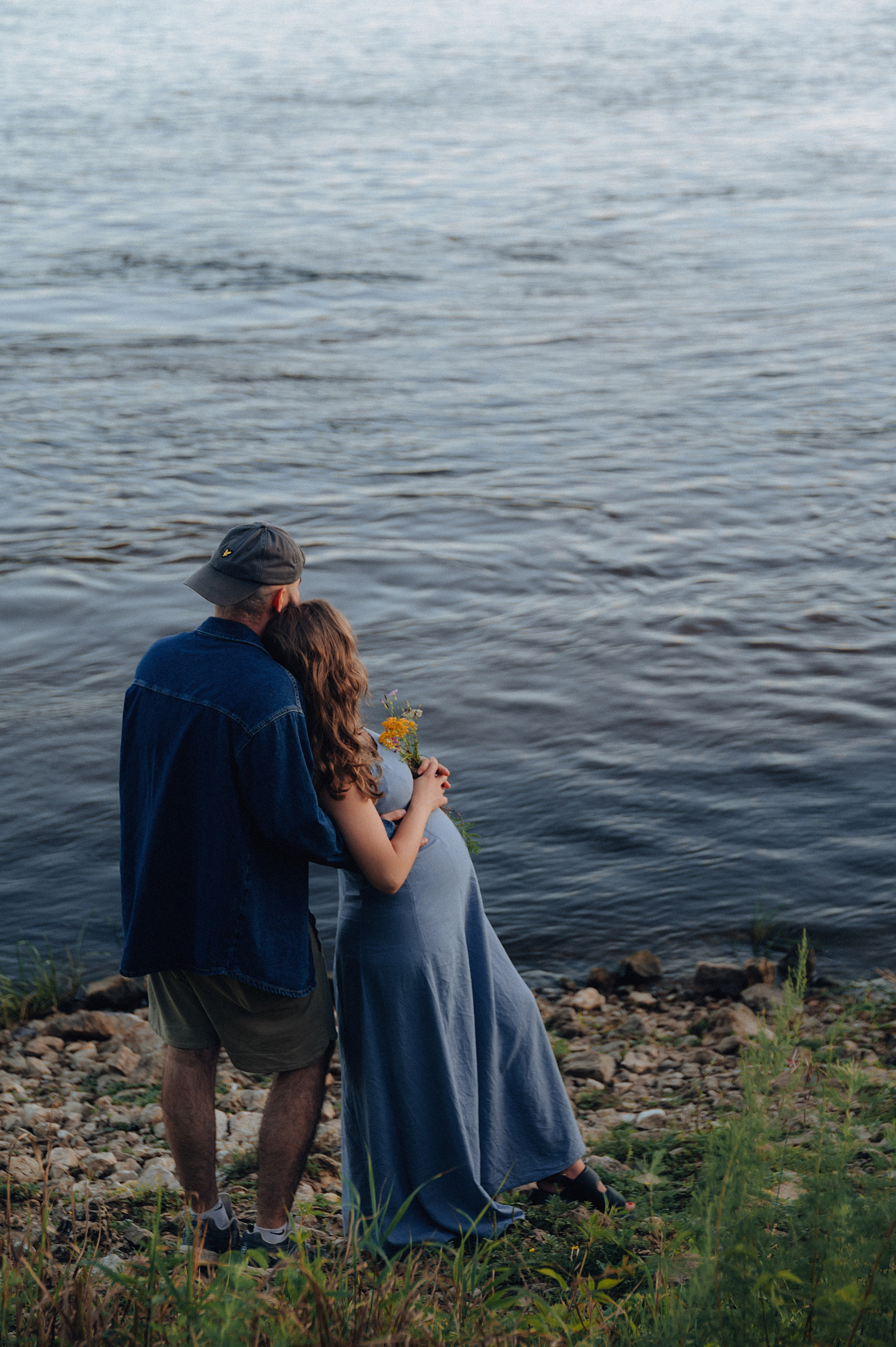 Лес.закат.Вика и Денис. Детский и семейный фотограф Катерина Мишина