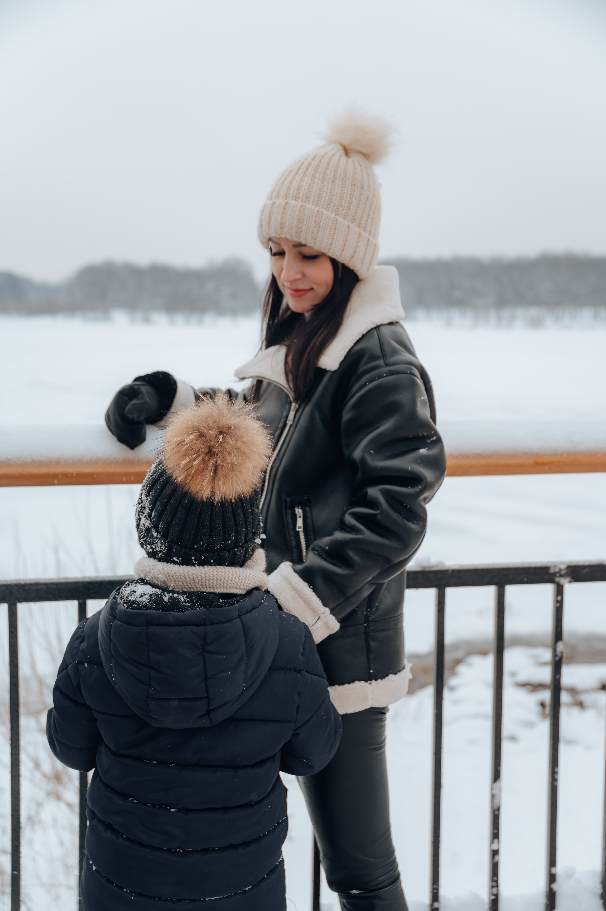 Холодные носы<3. Детский и семейный фотограф Катерина Мишина