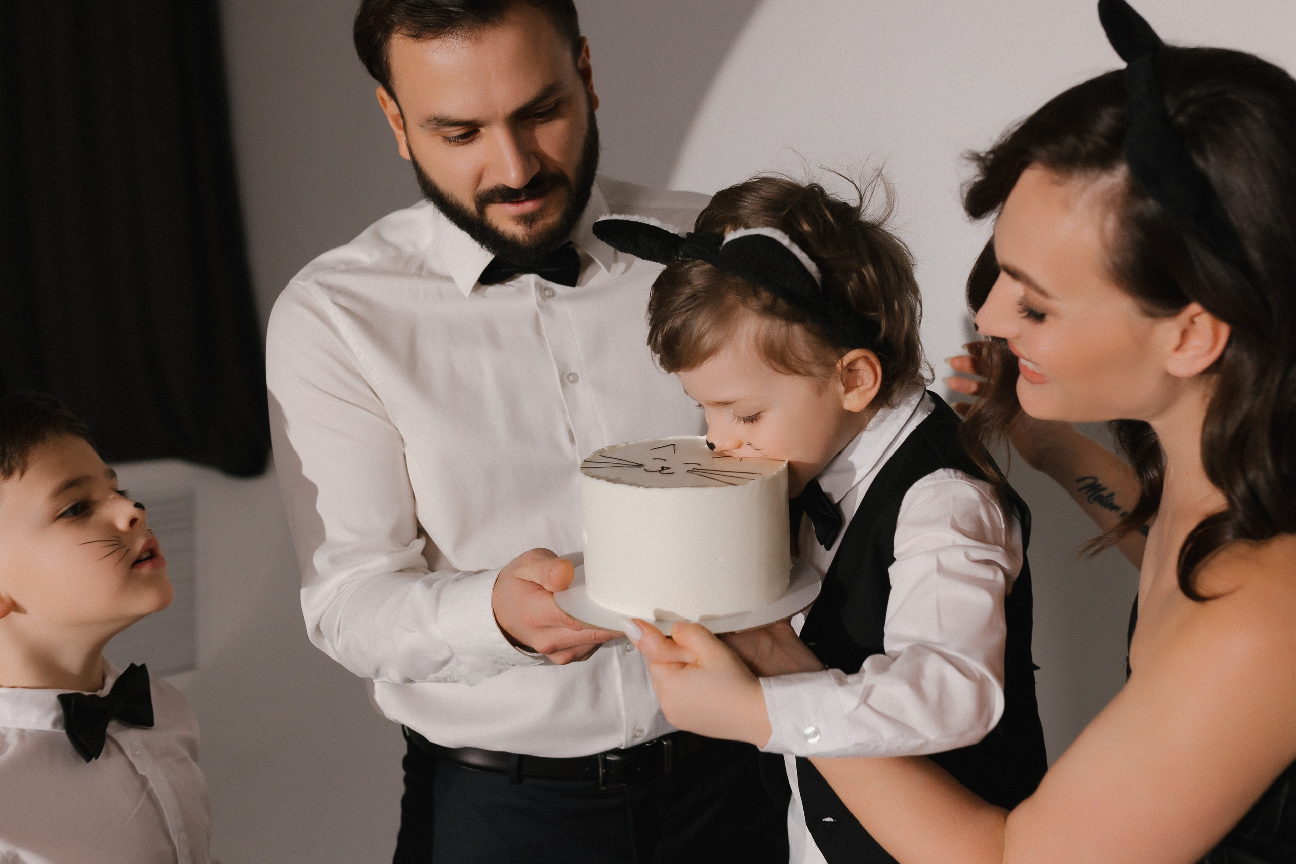 Семья котиков). Фотограф и видеограф в Мурманске, Москве Екатерина Нечаева