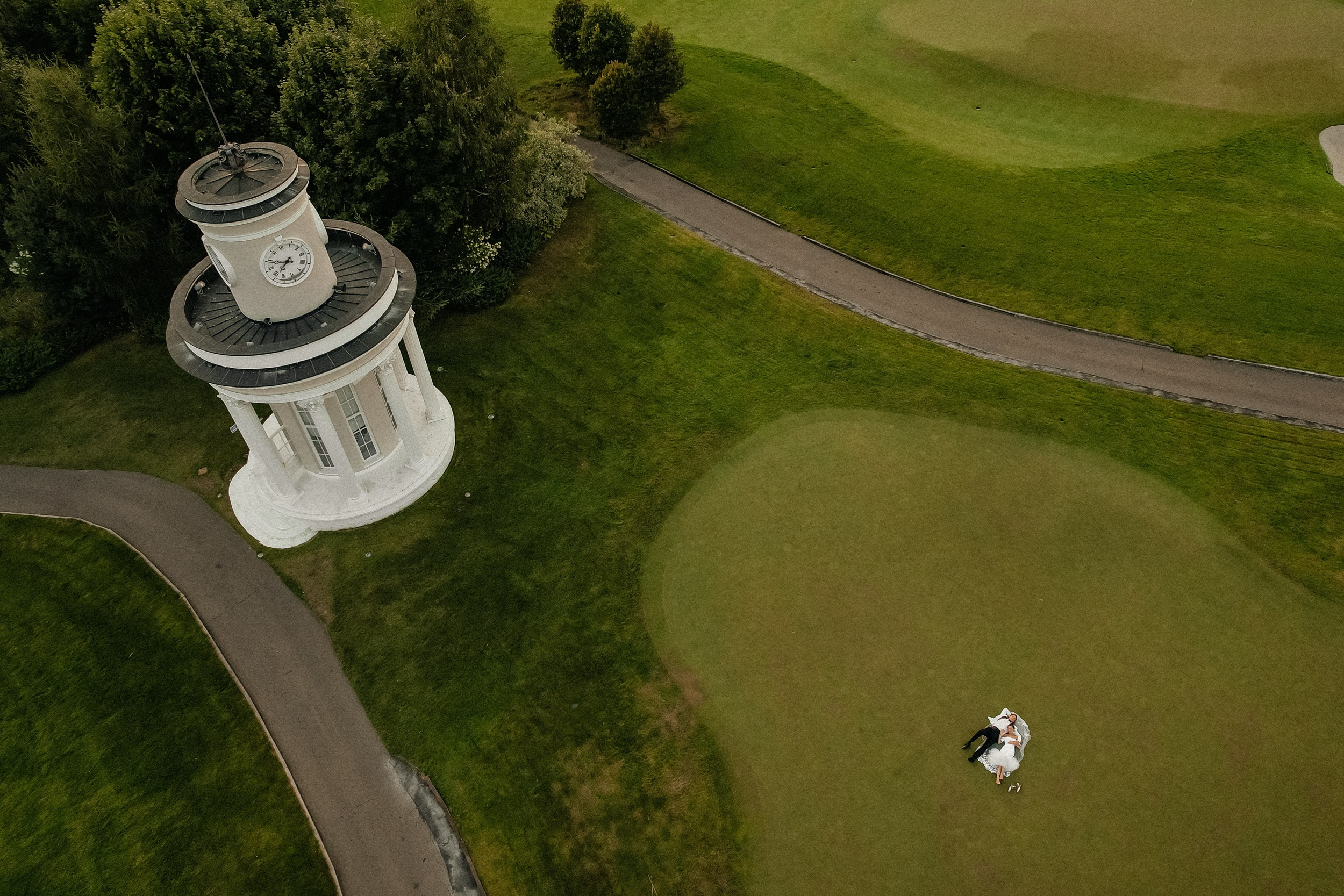 Sunset. Свадебный фотограф Москва