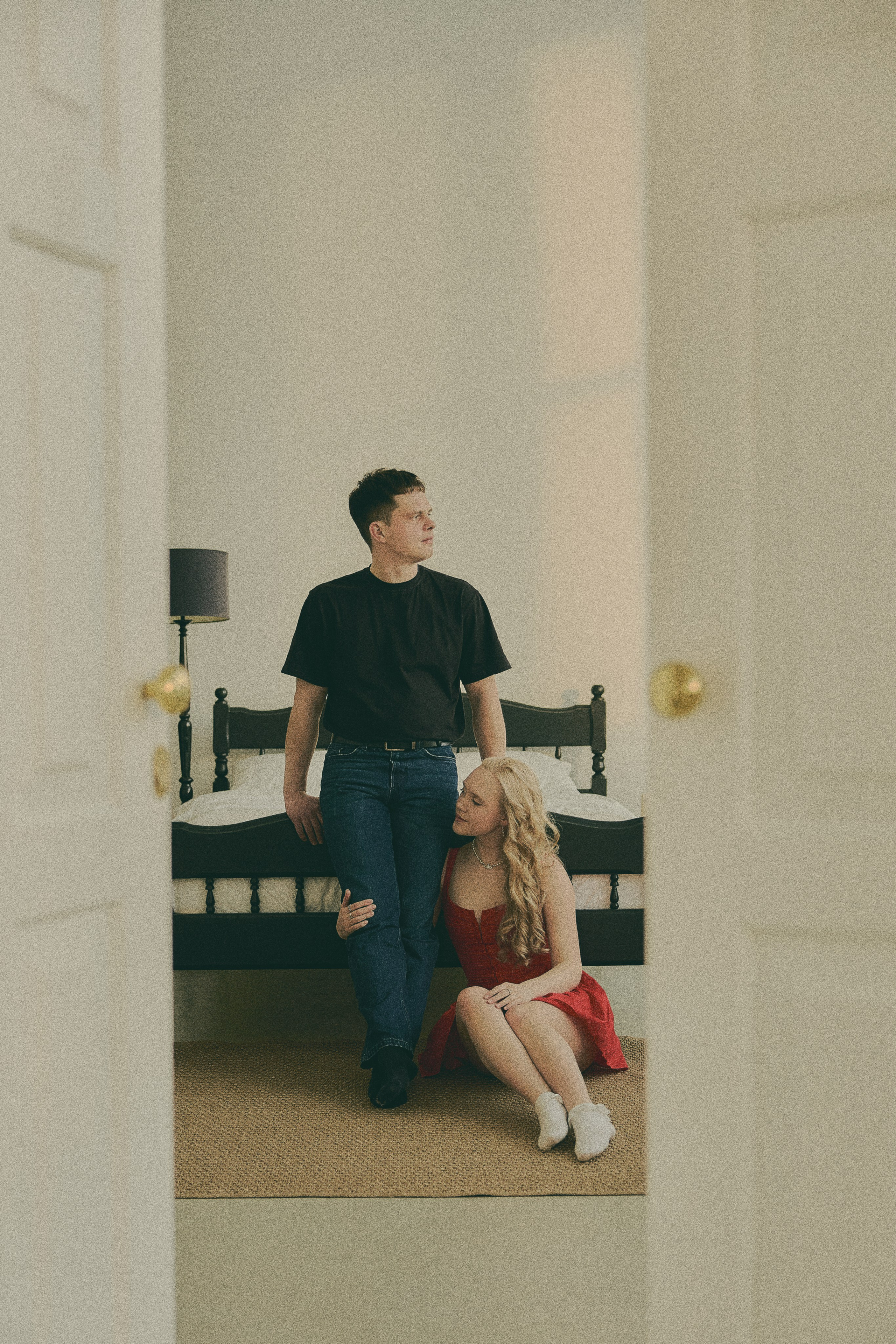 Серёжа и Регина. Фотограф Екатерина Строганова