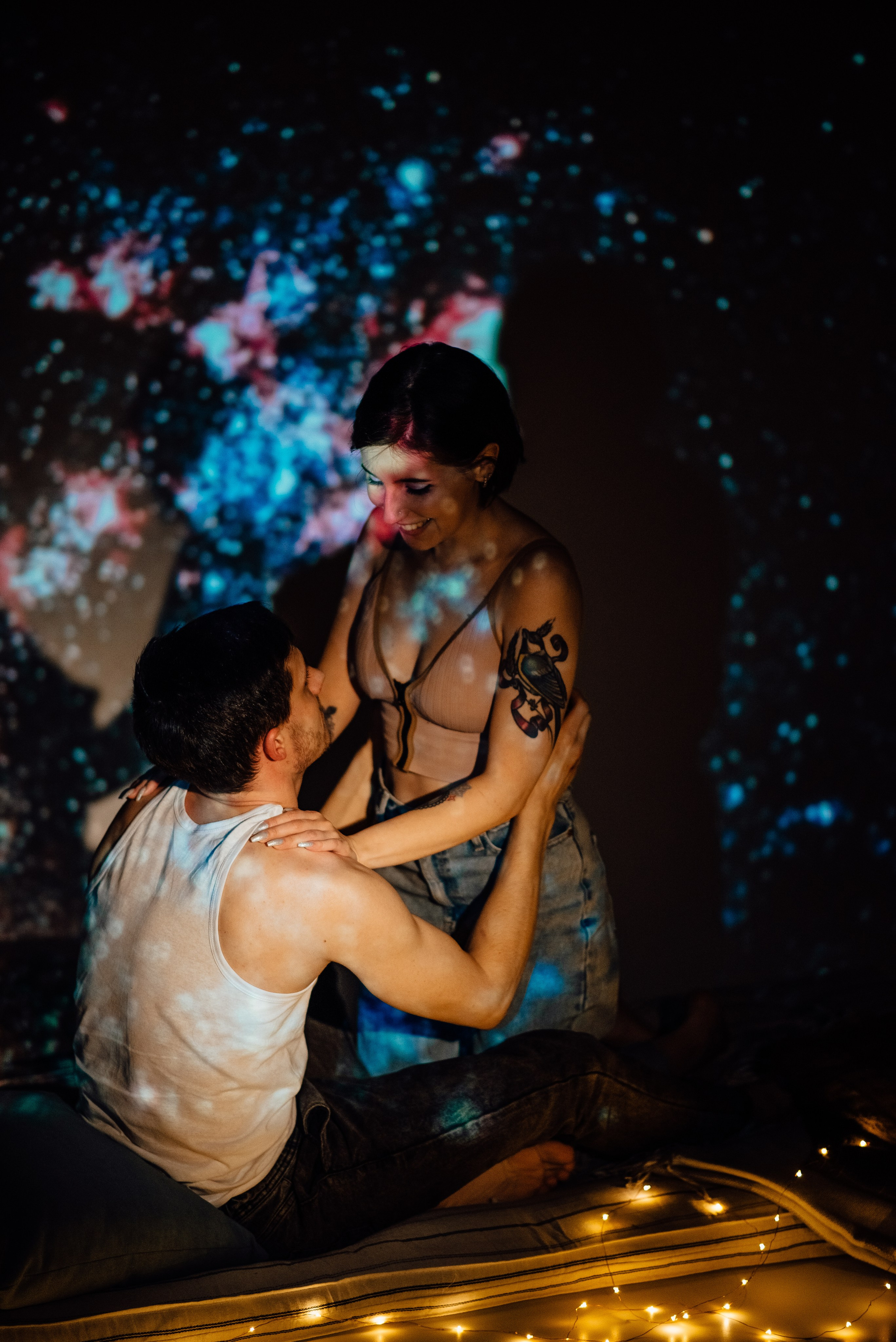 ВСЕЛЕННАЯ. ПРОЕКТОР. Детский и семейный фотограф Катерина Мишина