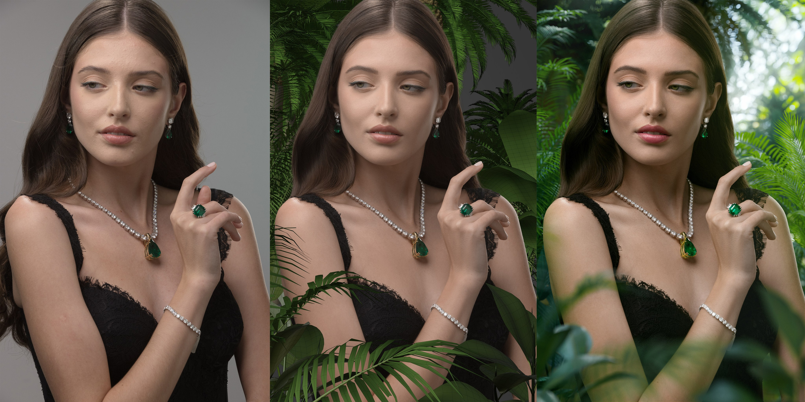 3D. Retoucher, teacher, creative photographer Dmitry Fevrelev