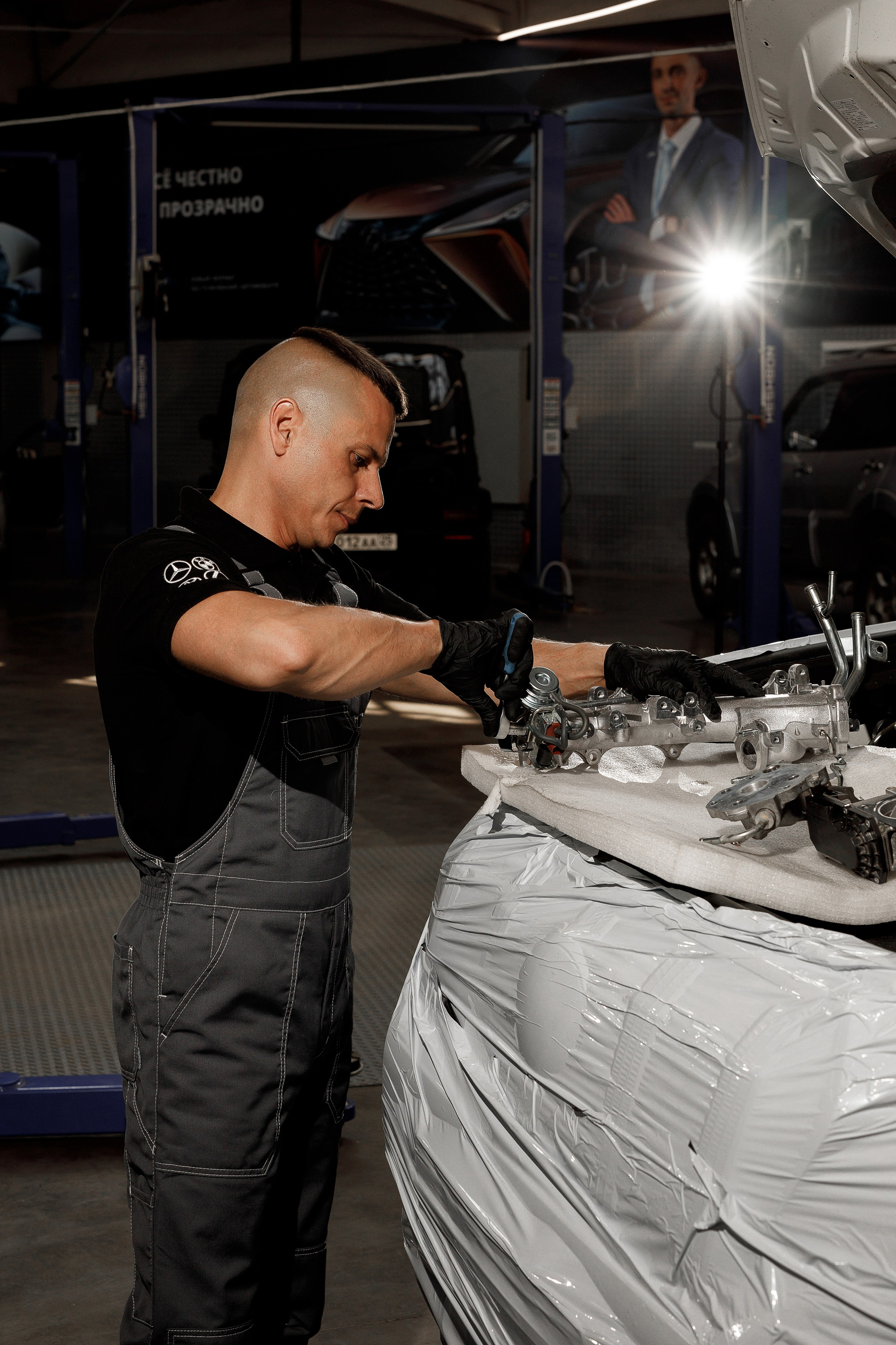 Автосервис. Свадебный и семейный фотограф  во Владивостоке Ольга Украинец