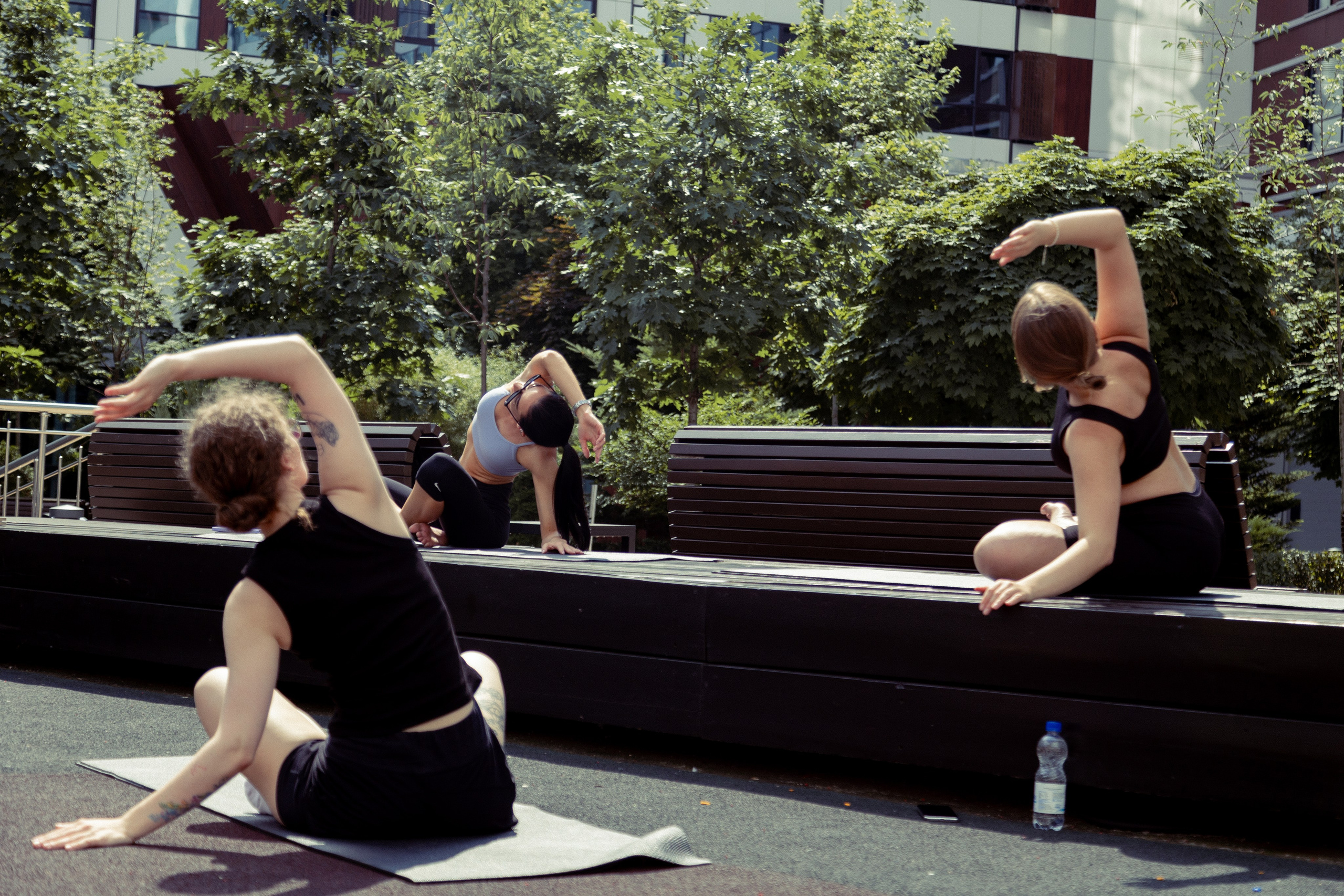 Stone yoga. Репортажный фотограф, портретный фотограф  г. Москва