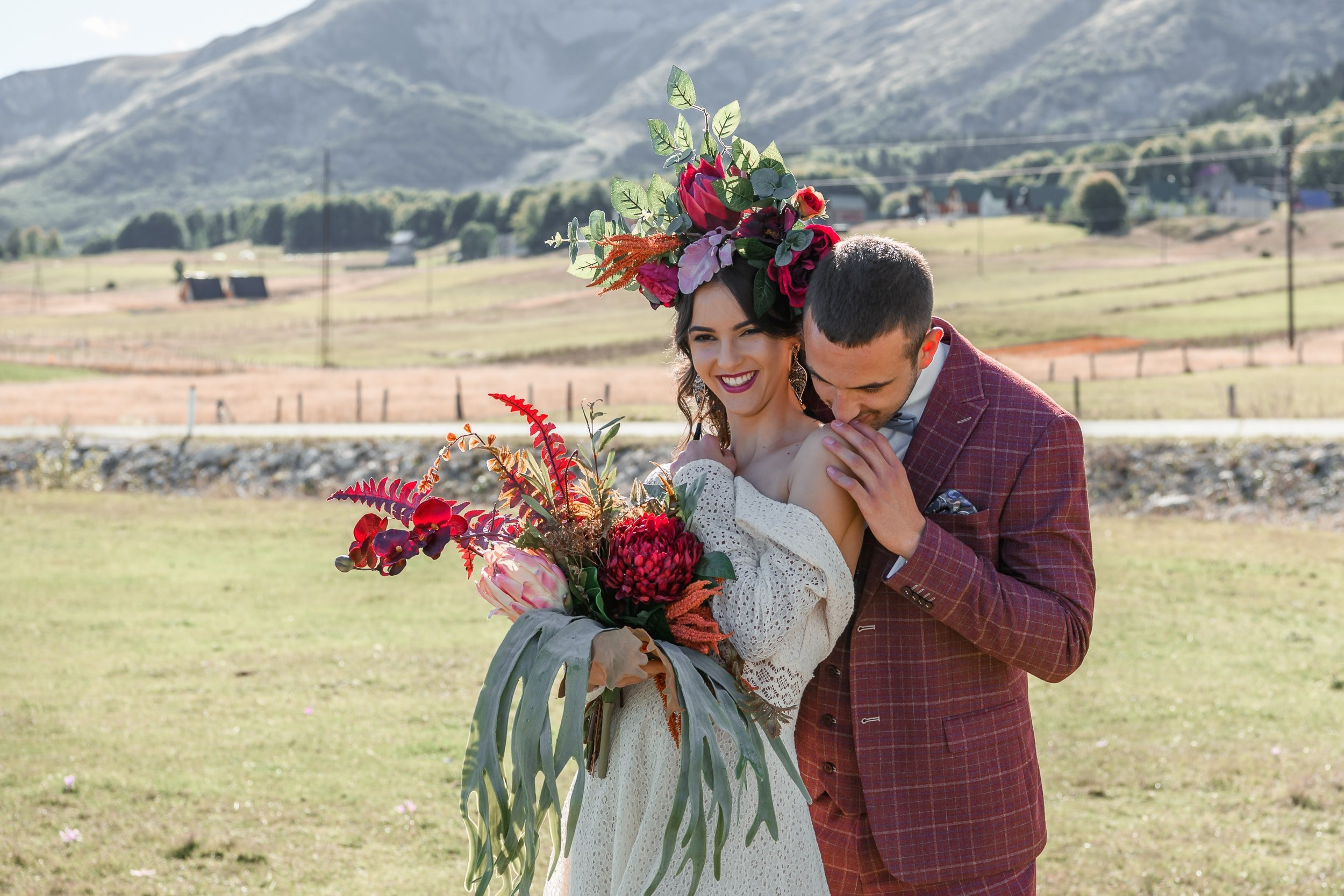 Свадьба Джоанны и Джоху в Черногории. Бизнес фотограф в Москве Алексей Кознев