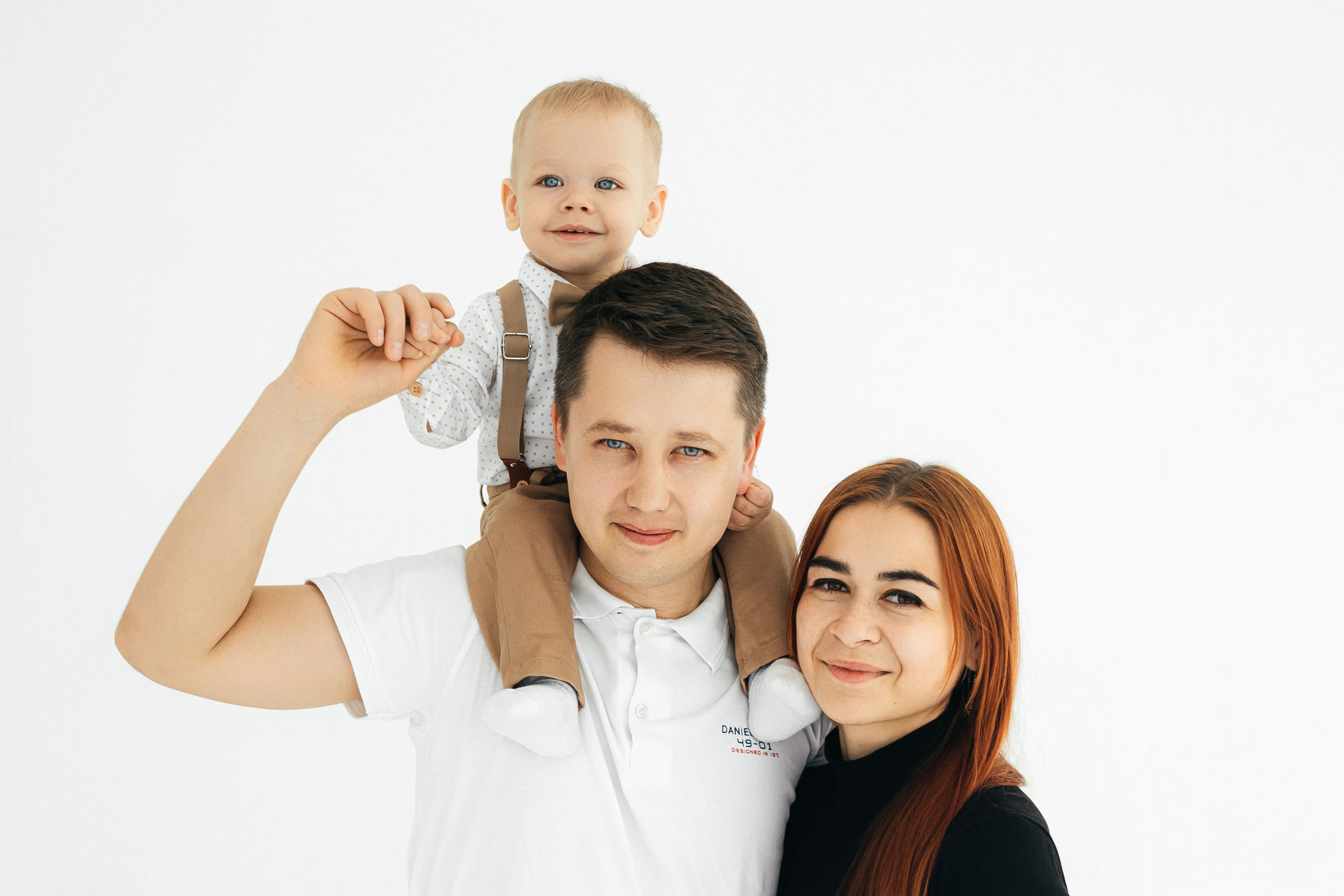 Ольга, Филипп и Тимофей. Свадебный фотограф Минск, Фаниполь, Беларусь Кирилл Напреев