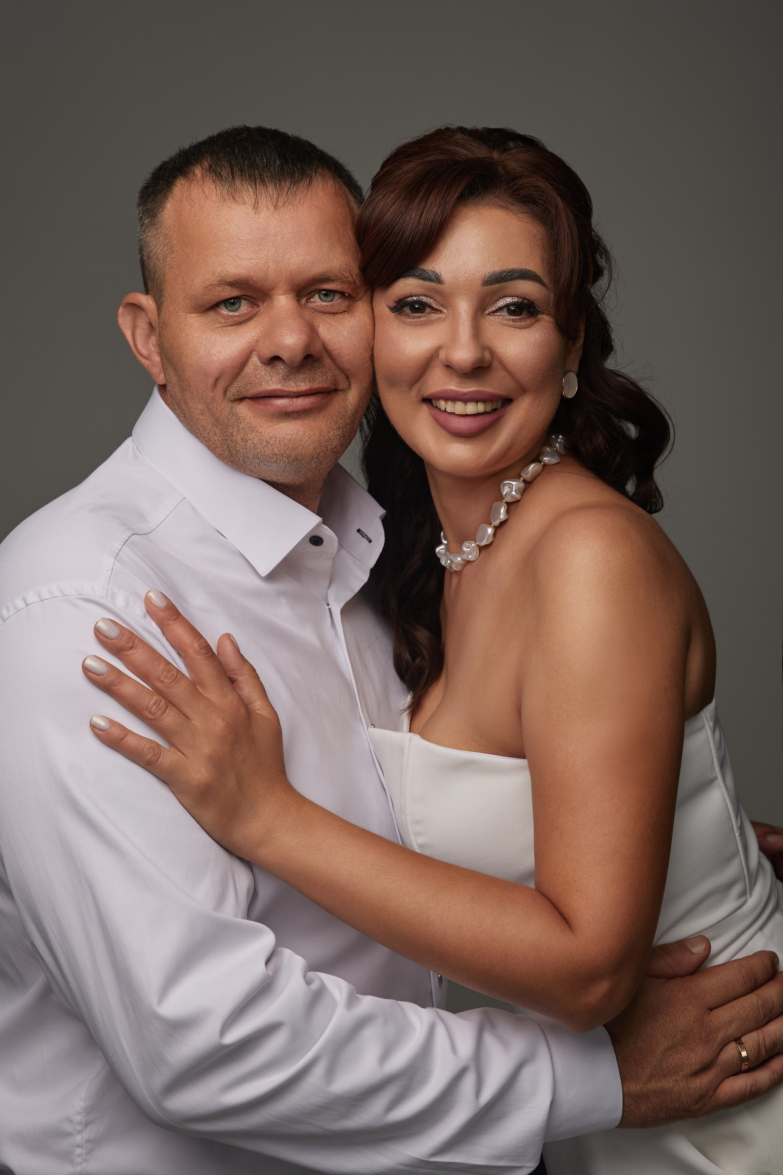 Евгений и Оксана. Фотограф женского портрета, беременности и материнства Харькова Елена