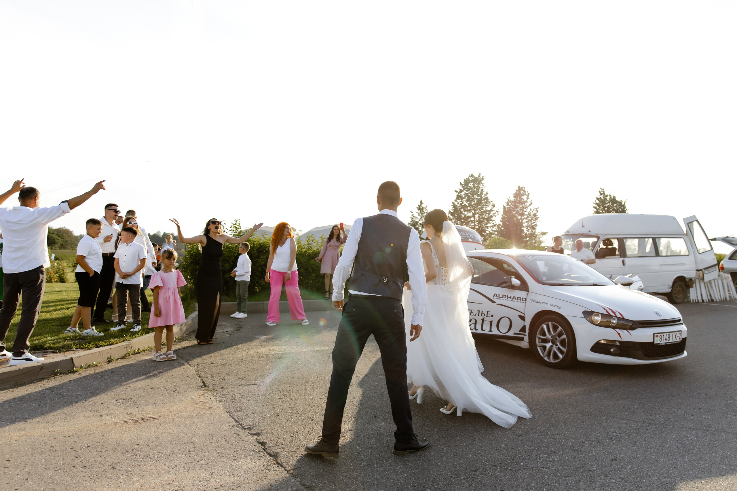Свадебный день Влада и Кристины. Свадебный фотограф Анна Бабахина
