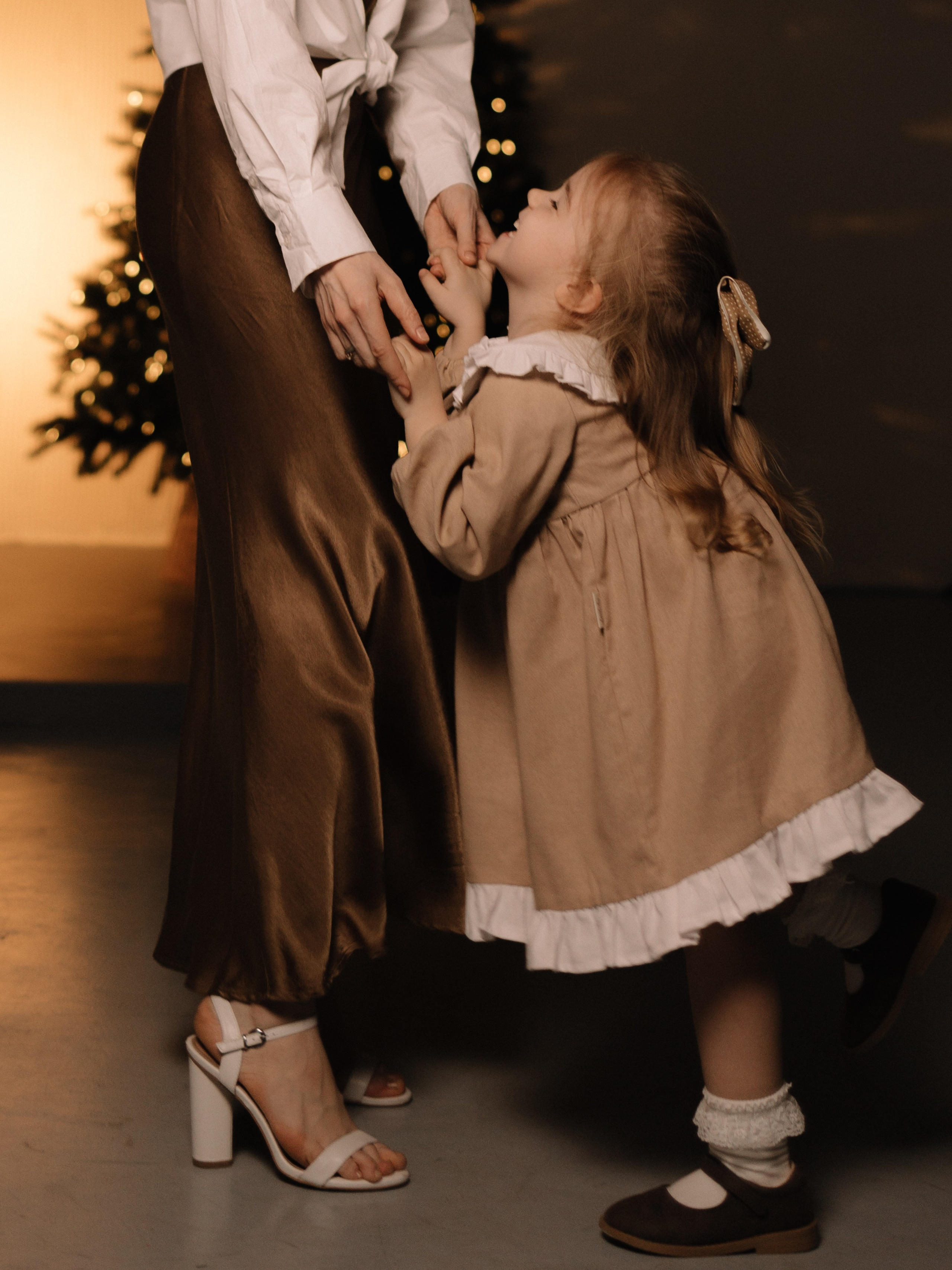 Новогодняя в «Line». Семейный фотограф в Краснодаре Храмова Анна