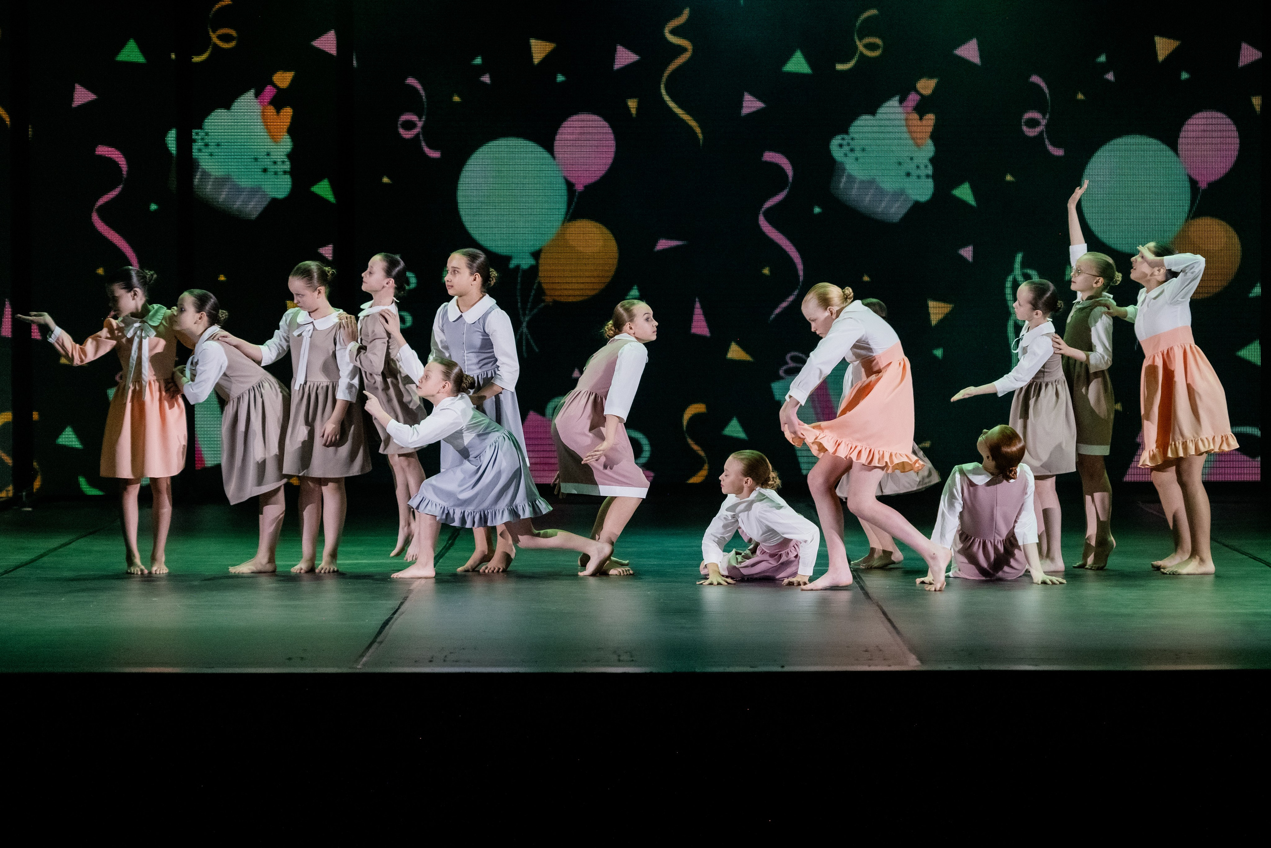 Концерты студии современной хореографии Пространные танцы. Дом детской фотографии Арсюткиной Наталии™