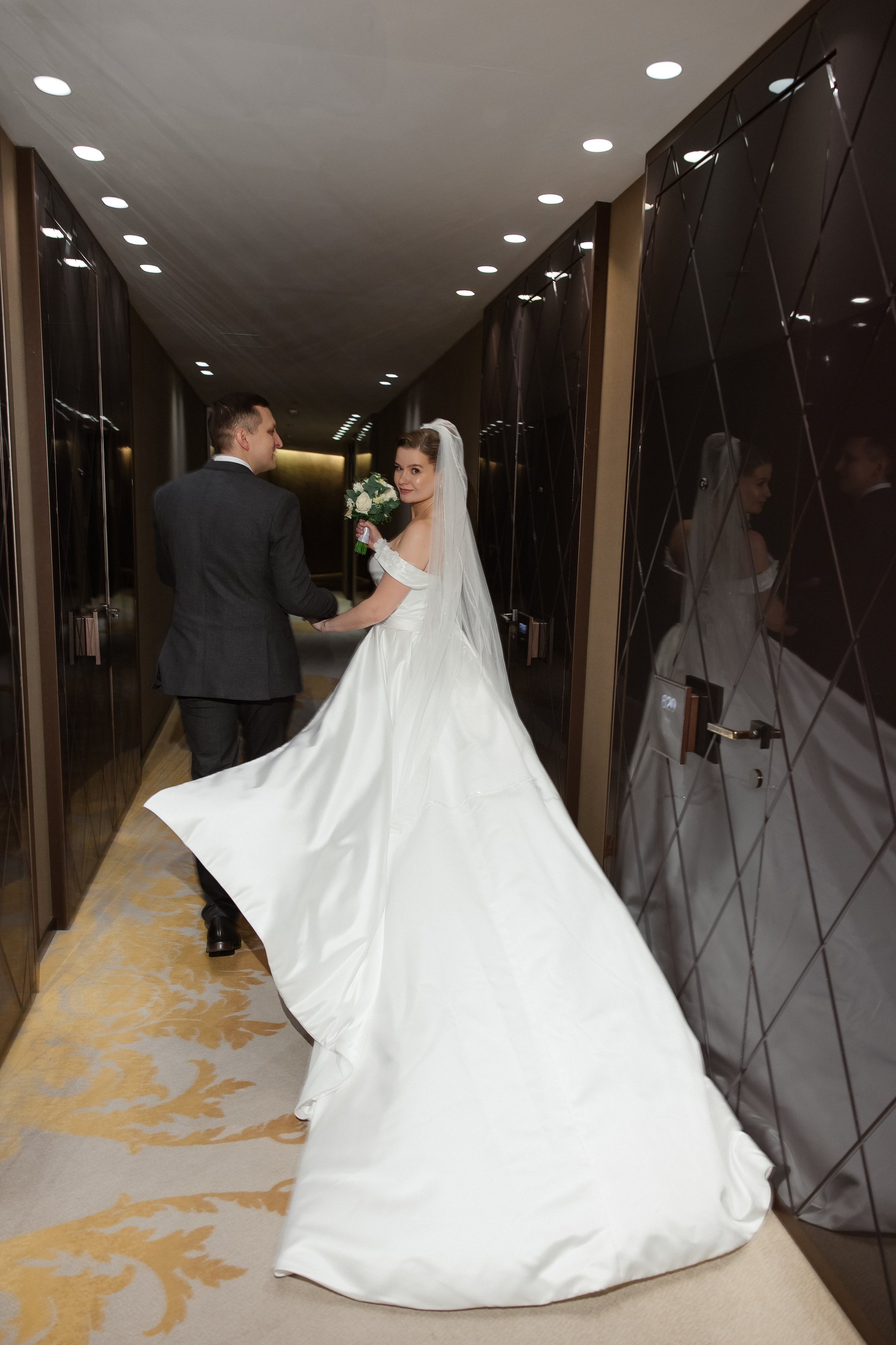 Саша и Женя. Свадебный фотограф в Санкт-Петербурге Болдинова Евгения