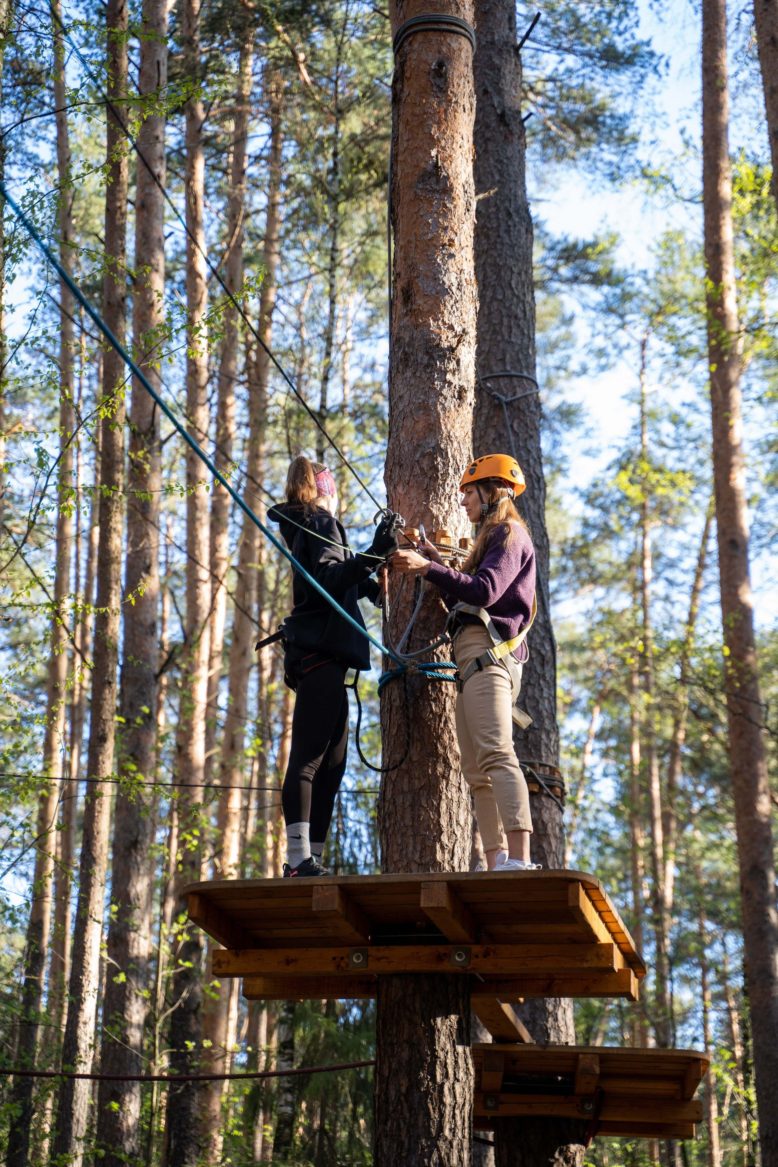 Веревочный парк «Ранчо». Главная