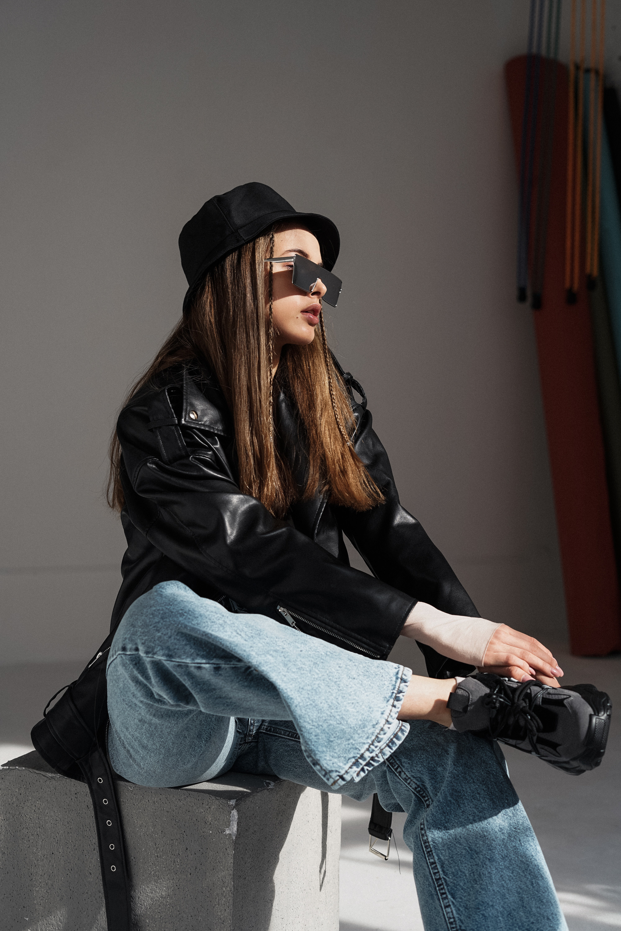 Шоурум Mim.store. VISUAL ARTIST · KRONGAUZ ANASTASIA