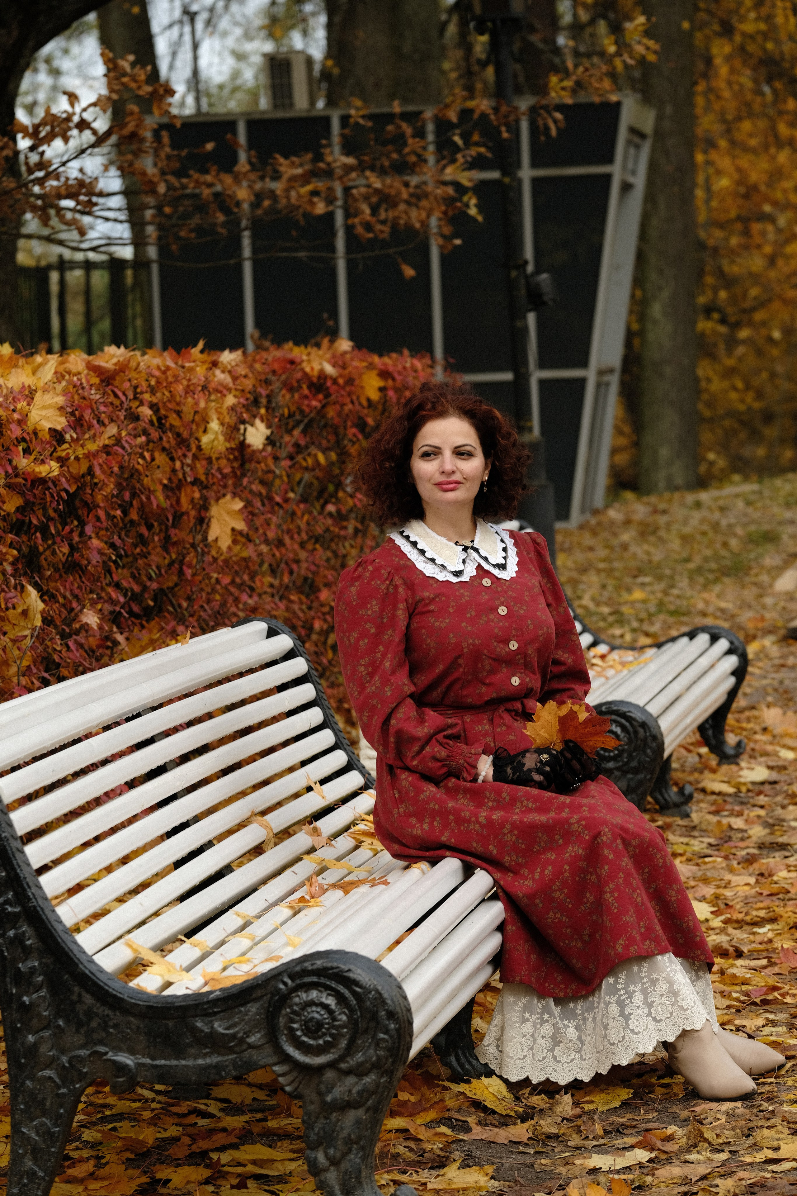 Осенний парк. Профессиональный фотограф, Санкт-Петербург — Виктория Богомолова