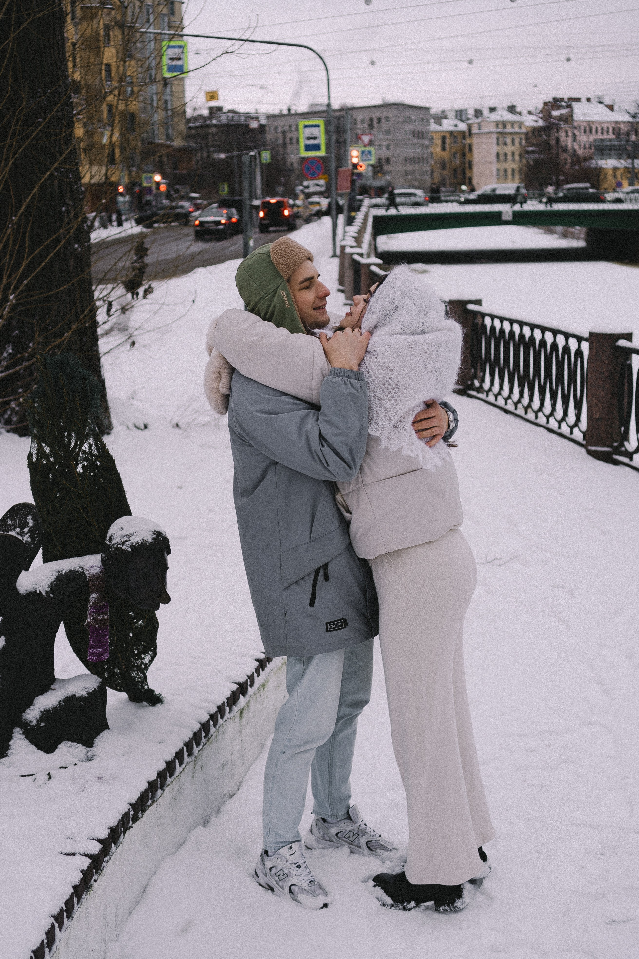 Зимняя история. Профессиональный фотограф, Санкт-Петербург — Виктория Богомолова