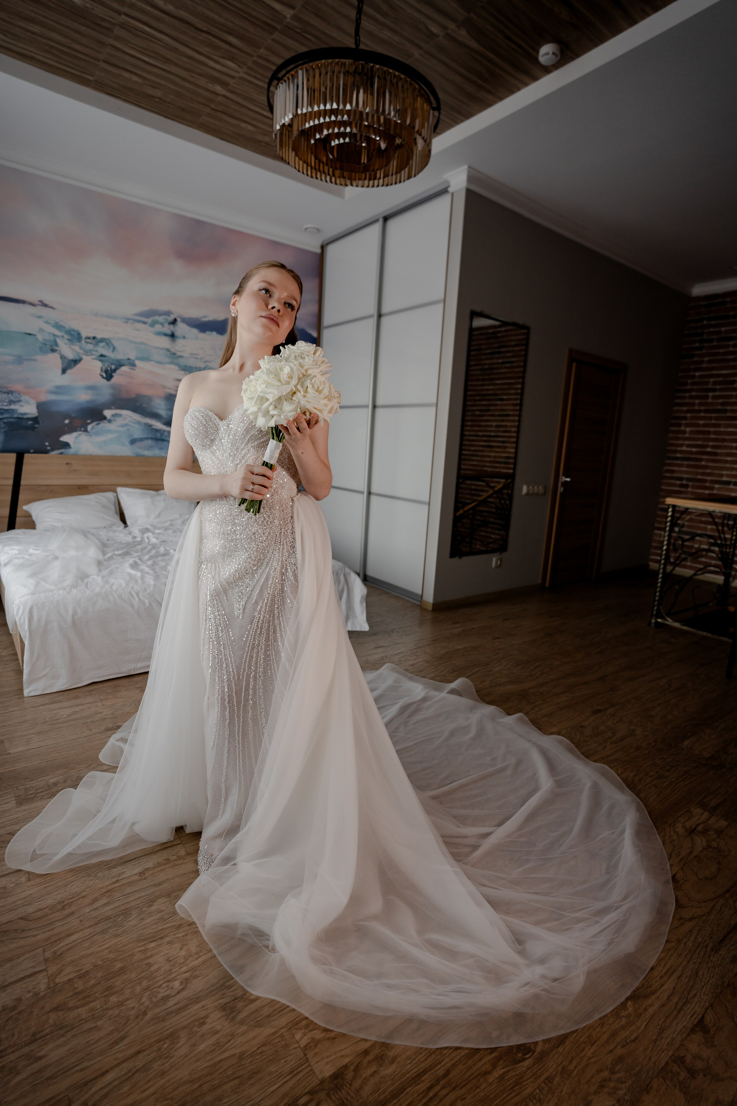 СВАДЕБНАЯ СЬЕМКА СБОРОВ В ОТЕЛЕ И ВЫЕЗД НА ЦЕРЕМОНИЮ (СНЯТО В СИБИРЕ В НИЖНЕВАРТОВСКЕ). Профессиональный фотограф, Санкт-Петербург — Виктория Богомолова