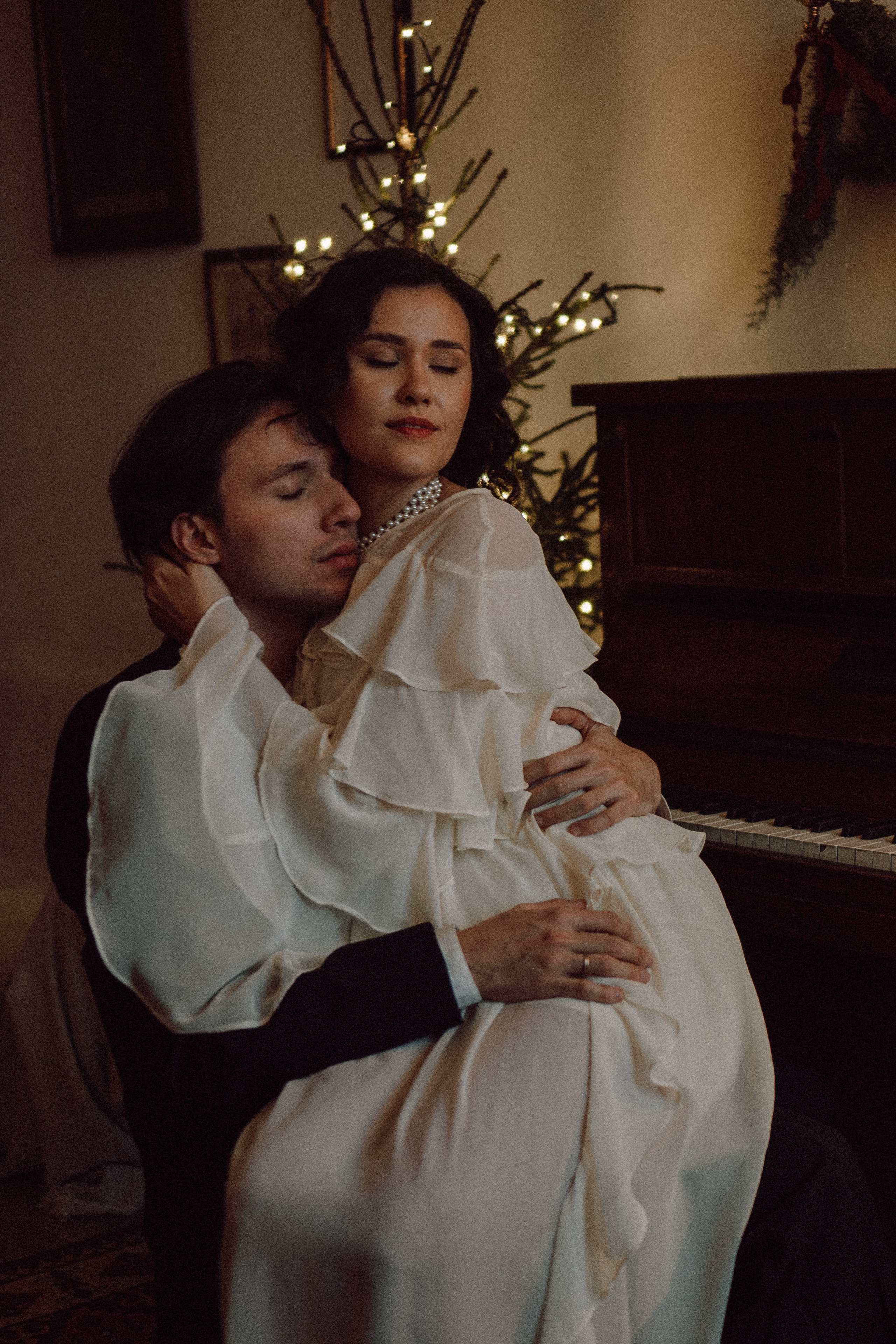 Новогодний стиль вдвоем. Профессиональный фотограф, Санкт-Петербург — Виктория Богомолова