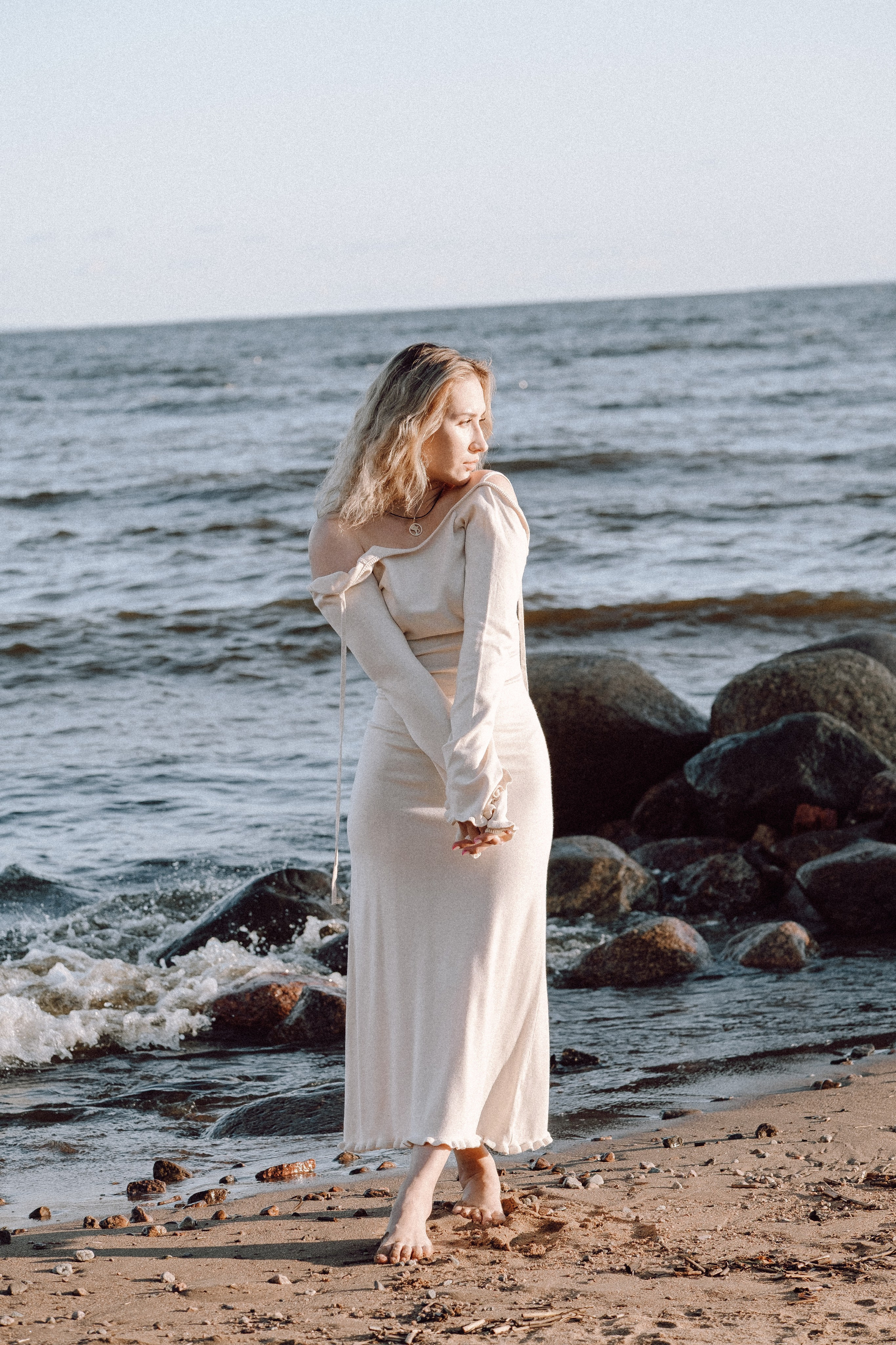 ПРОГУЛКА НА БЕРЕГУ ФИНСКОГО ЗАЛИВА. Профессиональный фотограф, Санкт-Петербург — Виктория Богомолова