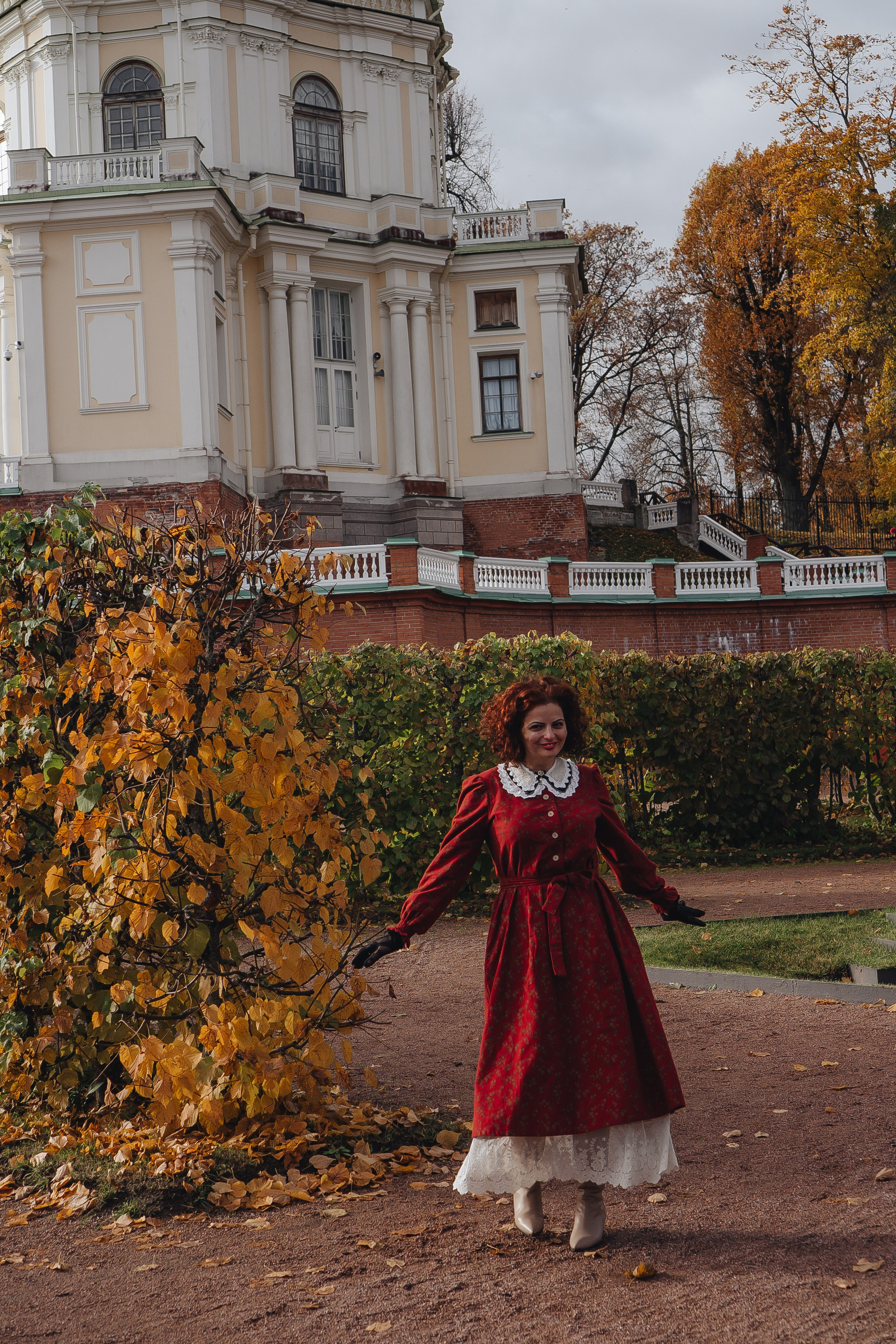 Осенний парк. Профессиональный фотограф, Санкт-Петербург — Виктория Богомолова