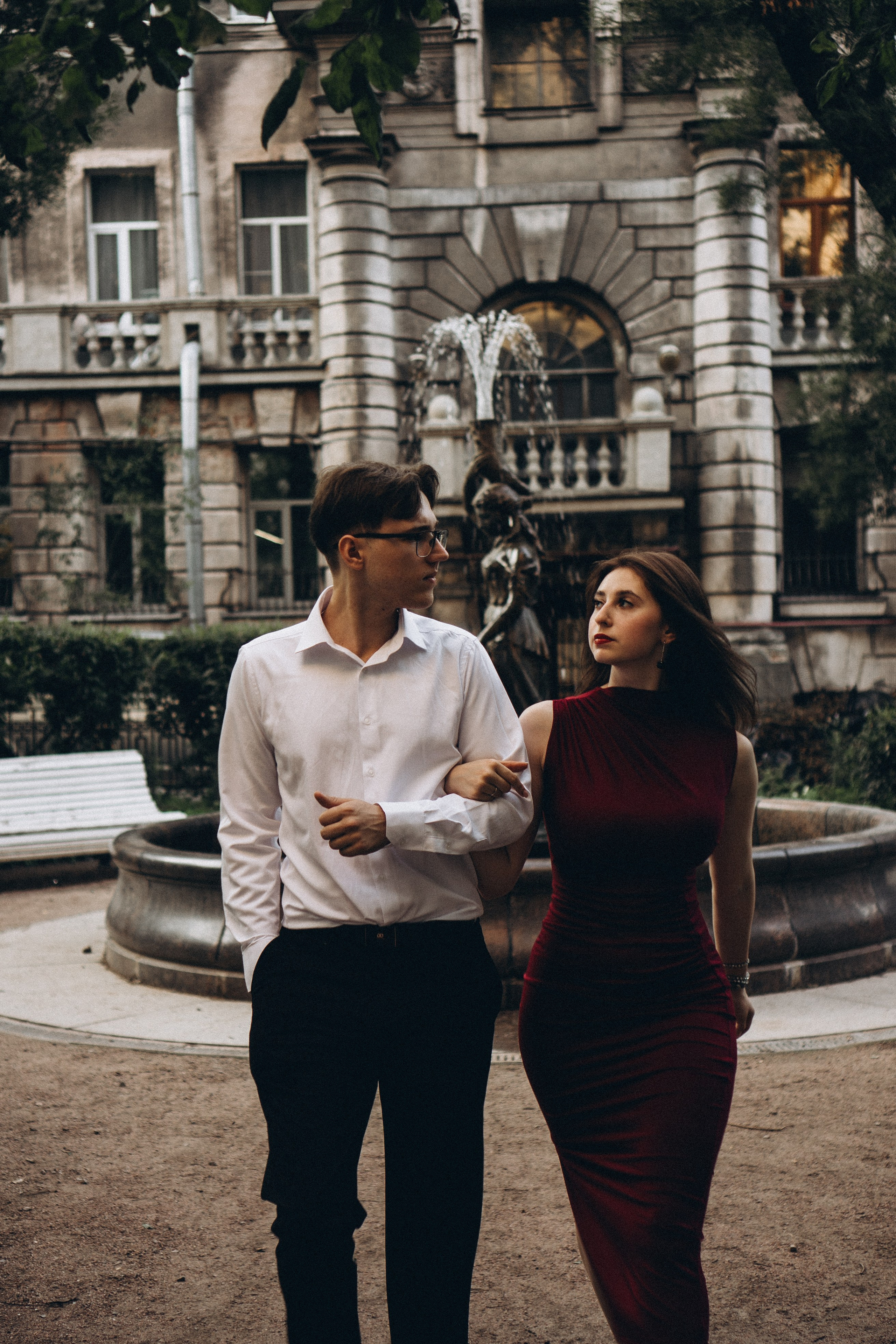 ПРОГУЛКА НА ЗАКАТЕ. Профессиональный фотограф, Санкт-Петербург — Виктория Богомолова