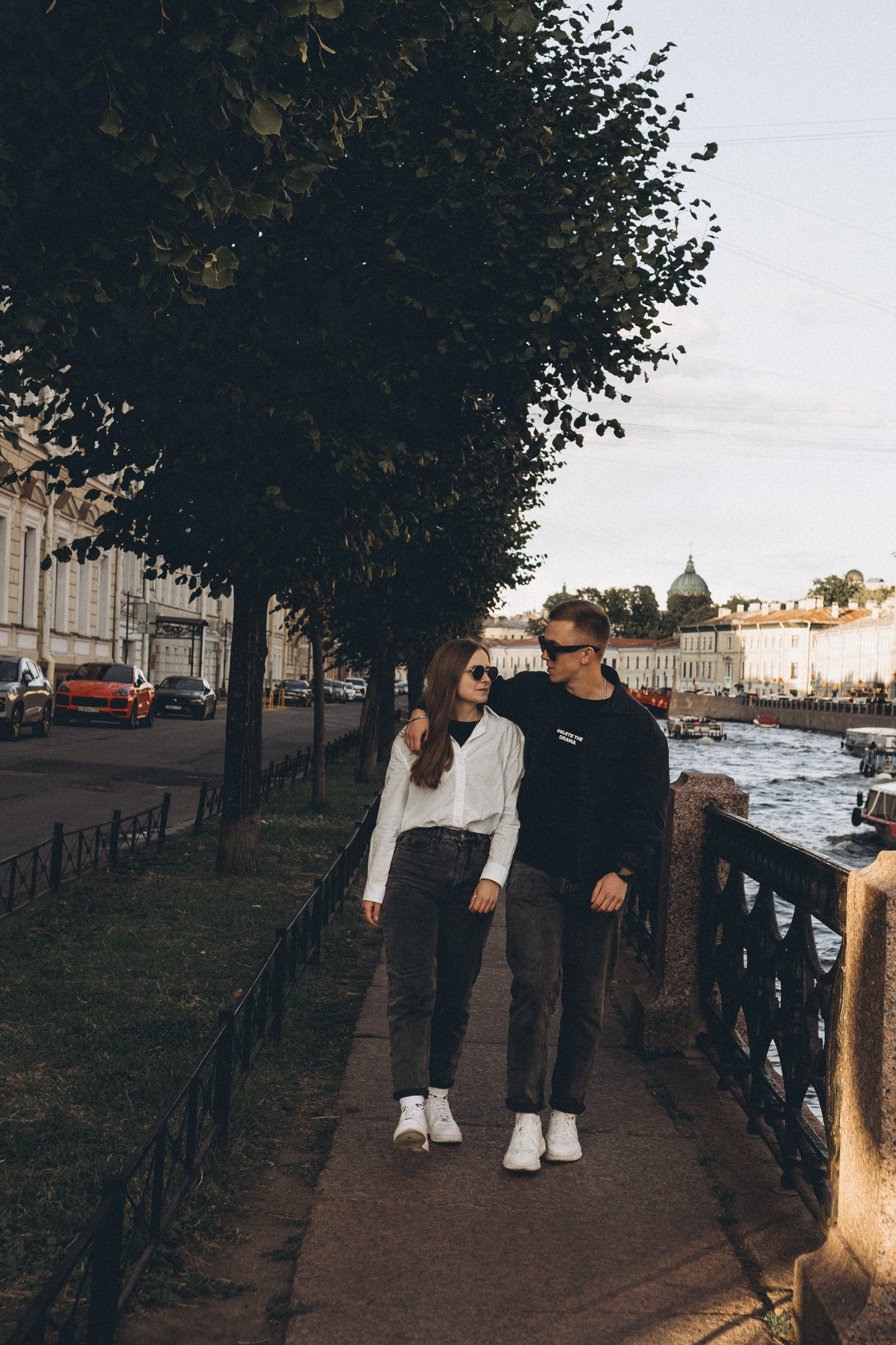 ПРОГУЛКА НА ЗАКАТЕ. Профессиональный фотограф, Санкт-Петербург — Виктория Богомолова