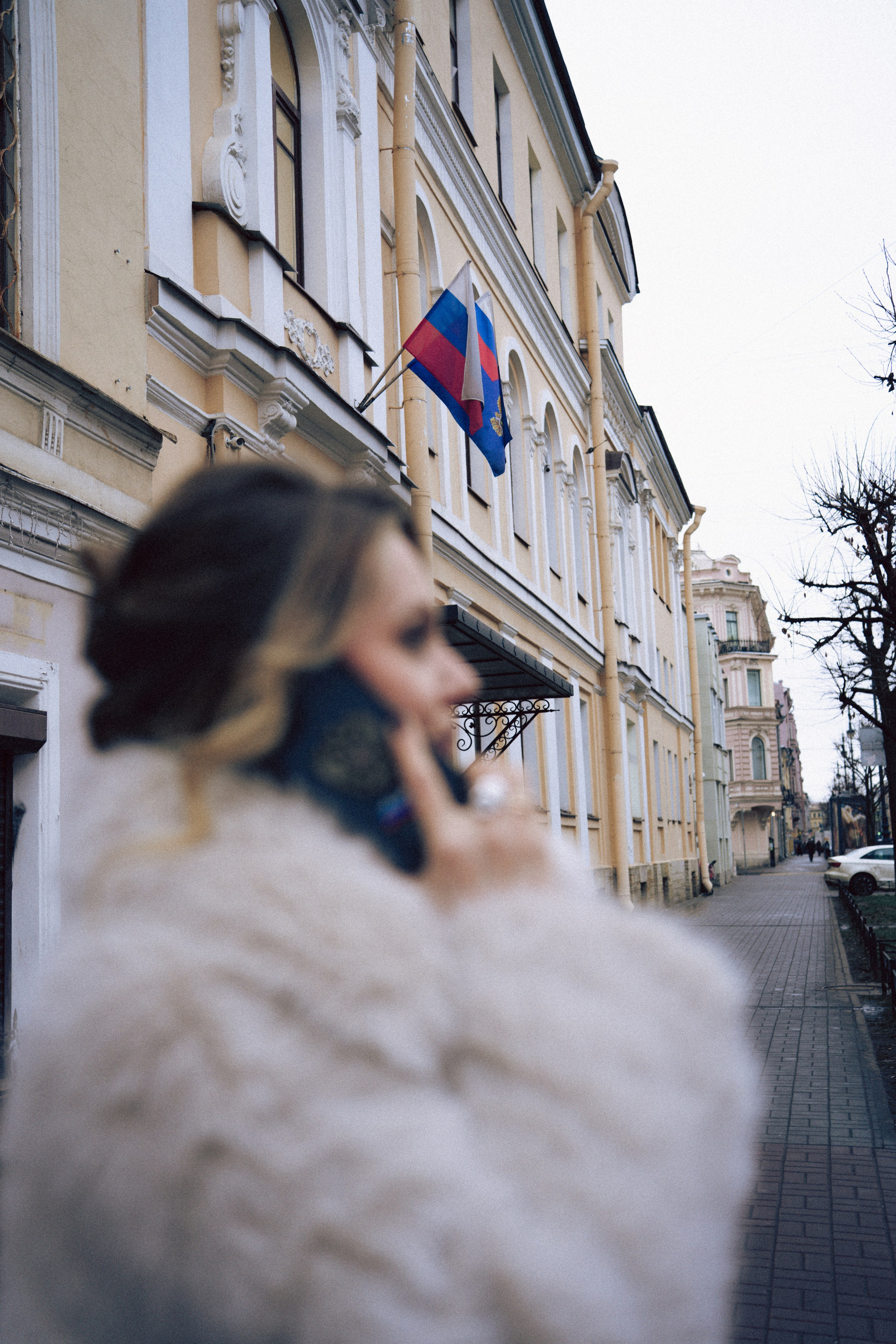 НОВОГОДНЯЯ ФОТОСЕСИИЯ В СТУДИИ ДЛЯ ДЕВУШКИ И ПРОГУЛКА ПО ЧЕРНЫШЕВСКОЙ. Профессиональный фотограф, Санкт-Петербург — Виктория Богомолова