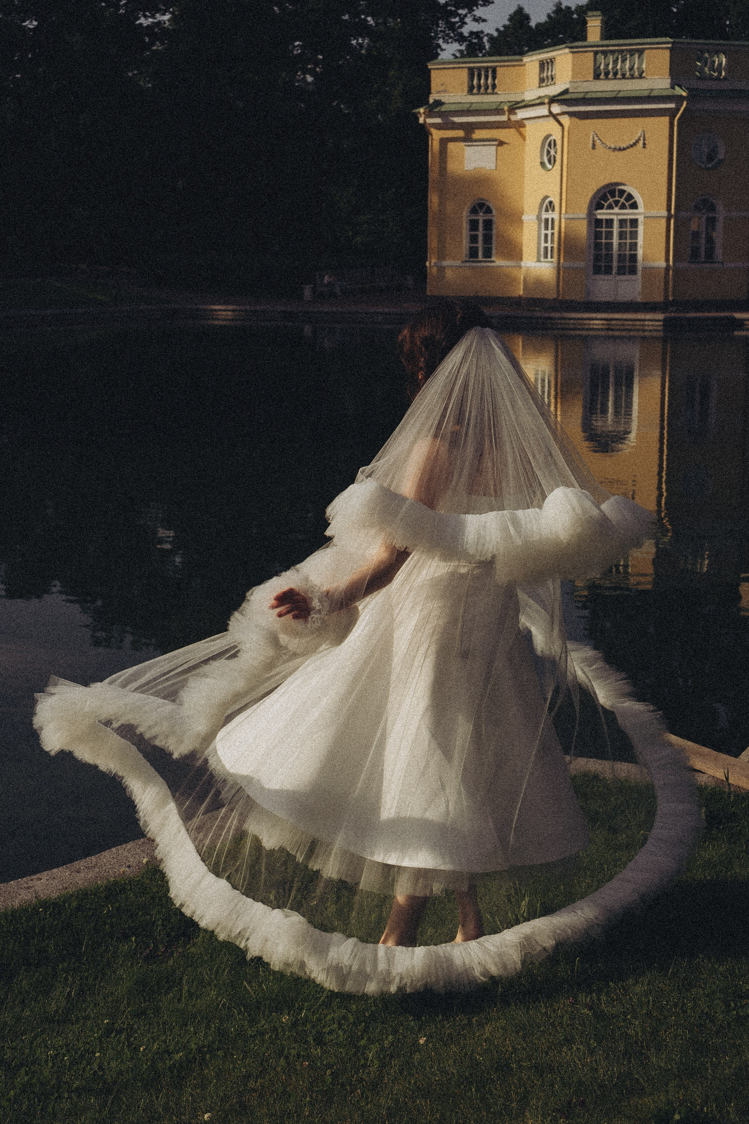 СВАДЕБНАЯ ФОТОСЕСИСИЯ В ГОРОДЕ ПУШКИН. Профессиональный фотограф, Санкт-Петербург — Виктория Богомолова