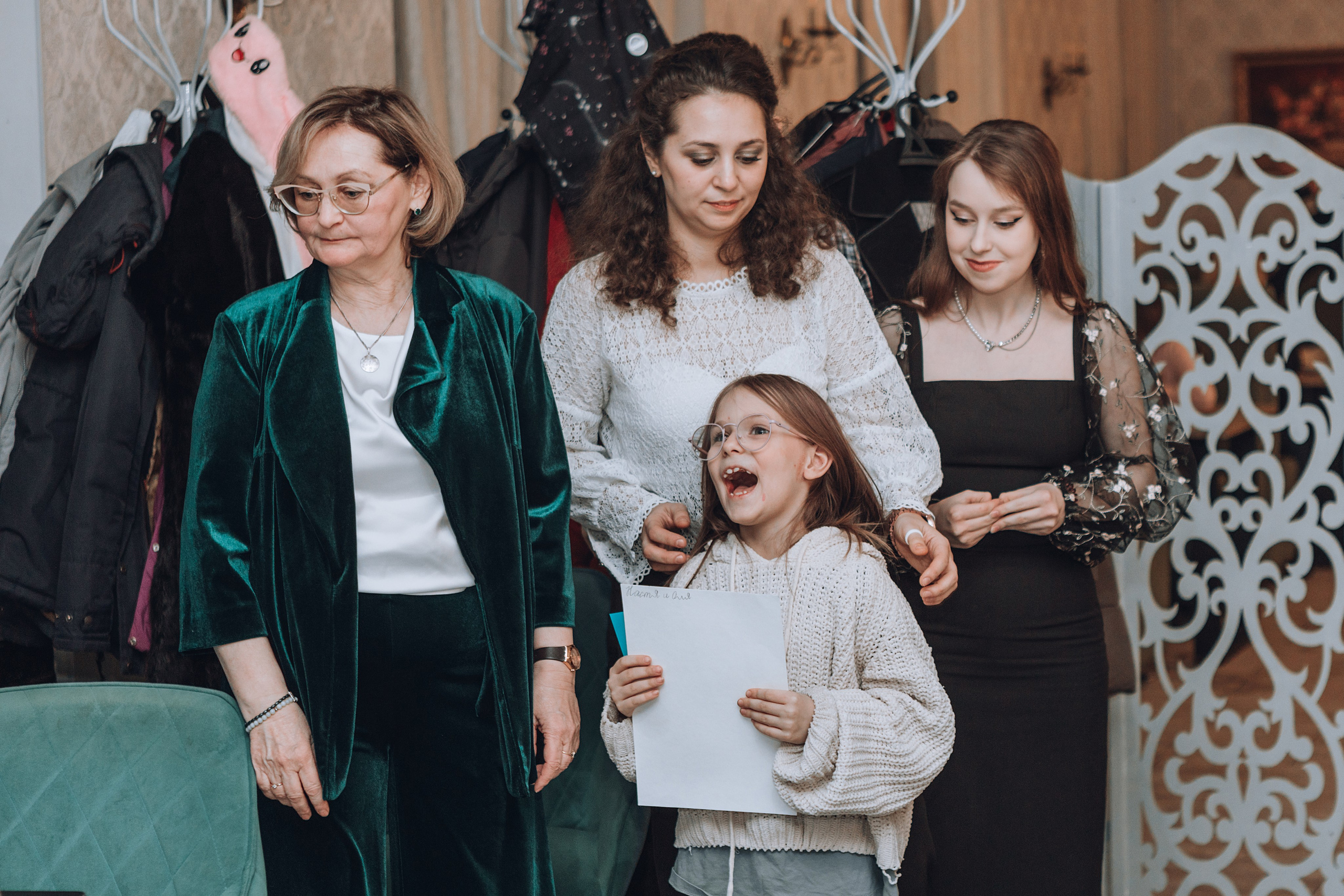 90-летний юбилей Сары Вагаповны. Фотограф в Санкт — Петербурге Анна Конофало