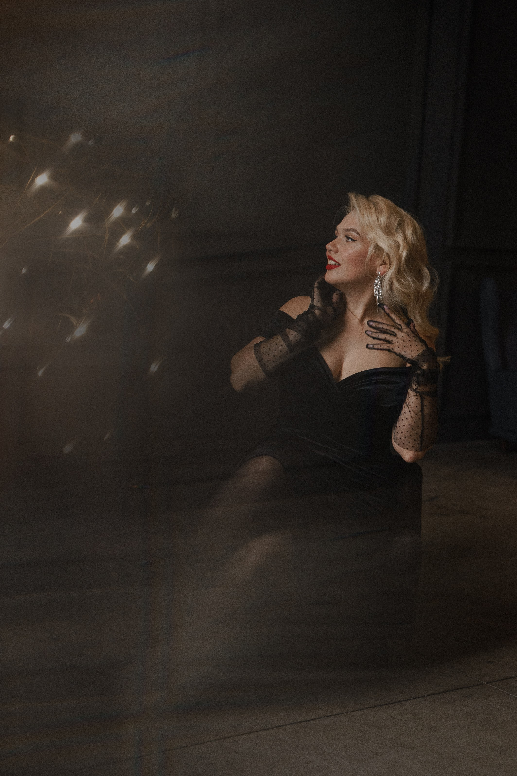 Наташа. В стиле Старого Голливуда. Эстетичная фото- и видеосъёмка Ирина Арсентьева. Челябинск и весь мир