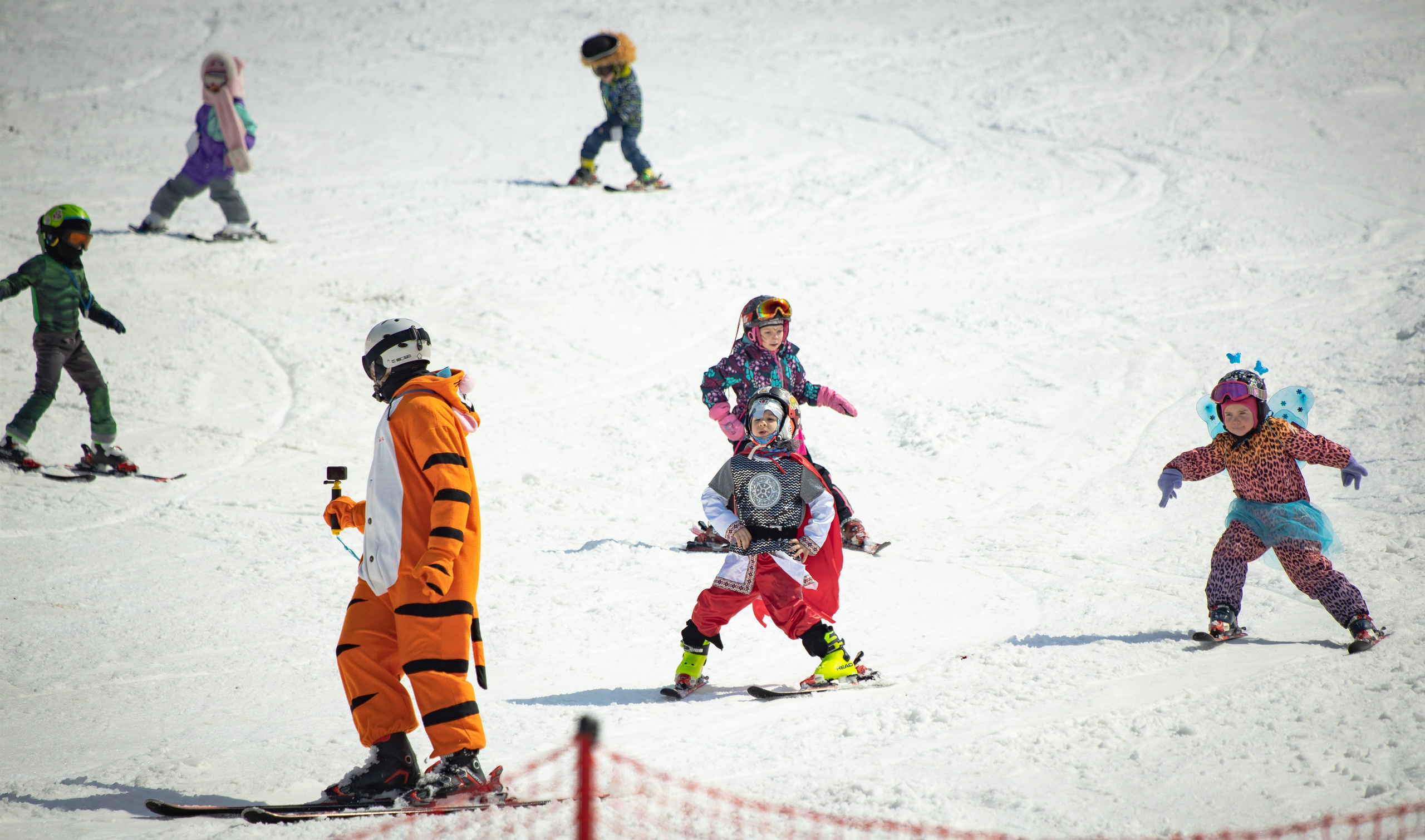 Снежный фестиваль 2025. Фотограф. г. Южно-Сахалинск. Олег Толстов