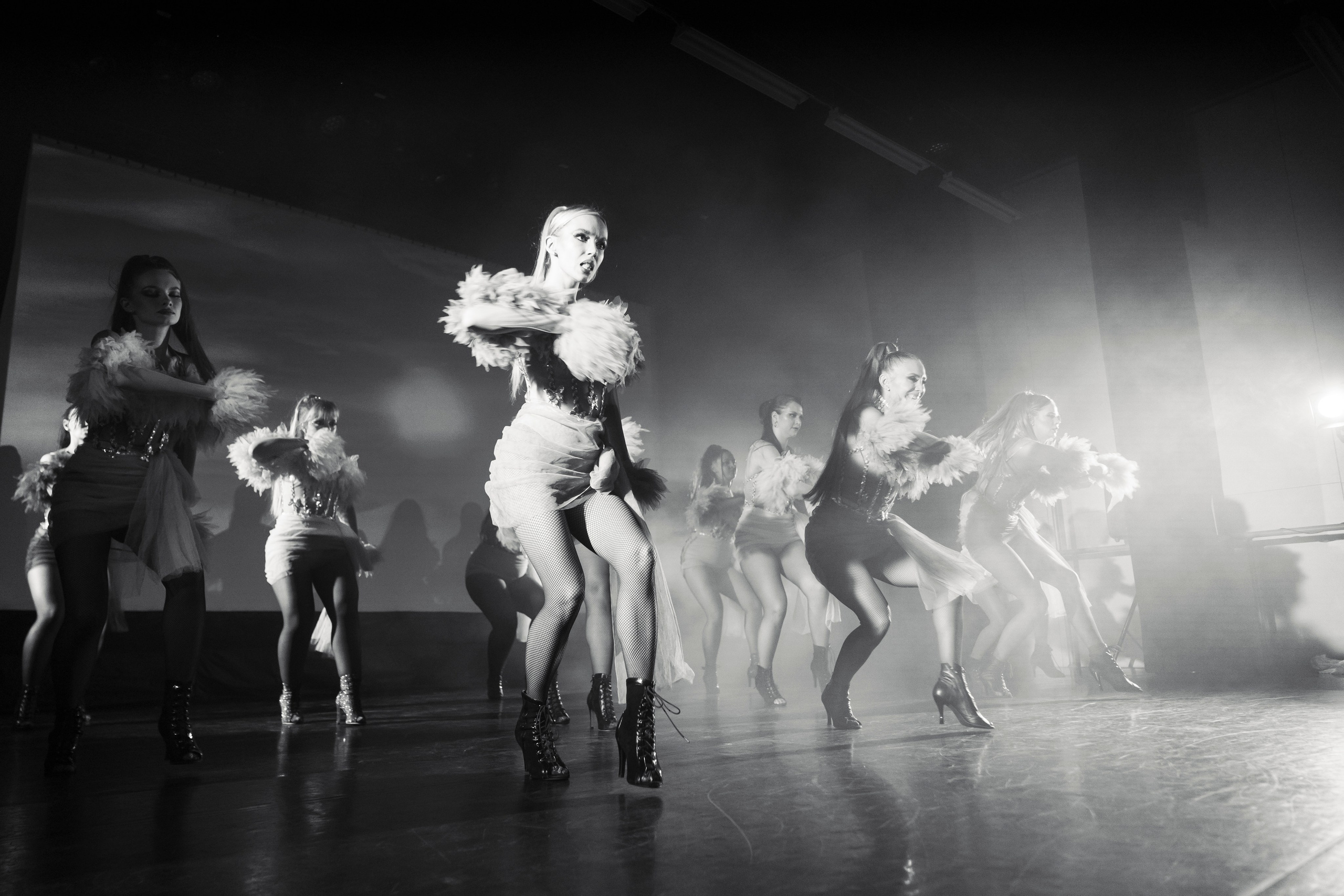 Танцевальное шоу. Свадебный фотограф в Москве Кристина Чехова